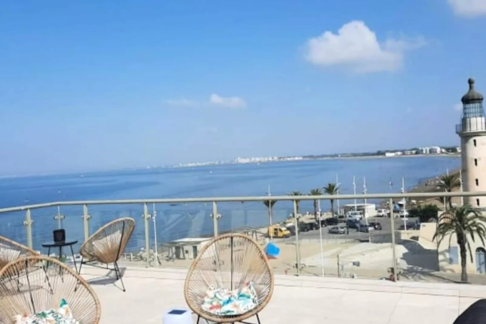 Résidence Le Phare Du Grau: Superbe Appartement Standing 3 Chambres  Vue Mer-Nicht zugeordnet