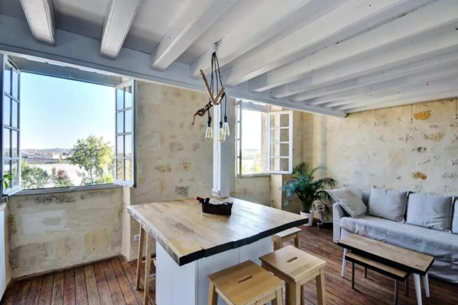 Magnifique Duplex Historique Avec Vue &agrave; Bordeaux-Nicht zugeordnet