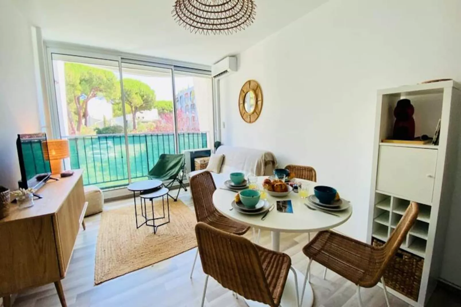 Résidence S&eacute;r&eacute;nit&eacute; - Appartement Une Chambre Proche De La Plage-Nicht zugeordnet