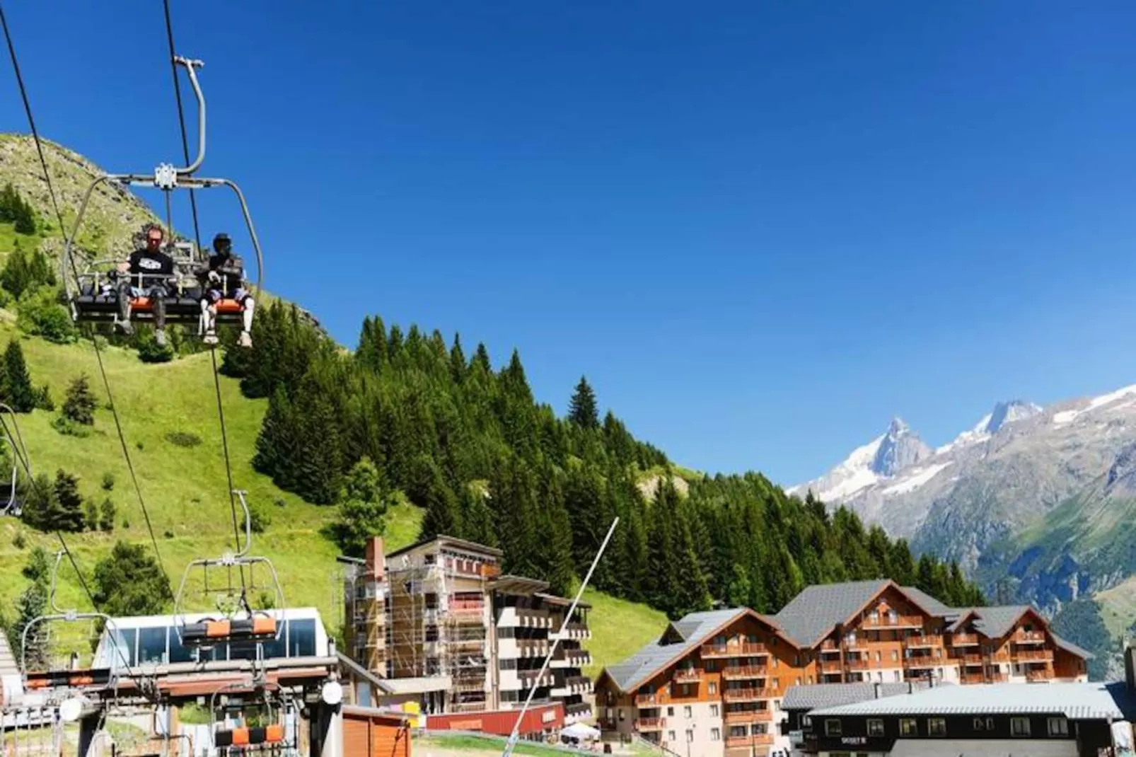 Résidence Odalys Les Balcons d'Auréa-Non tagué