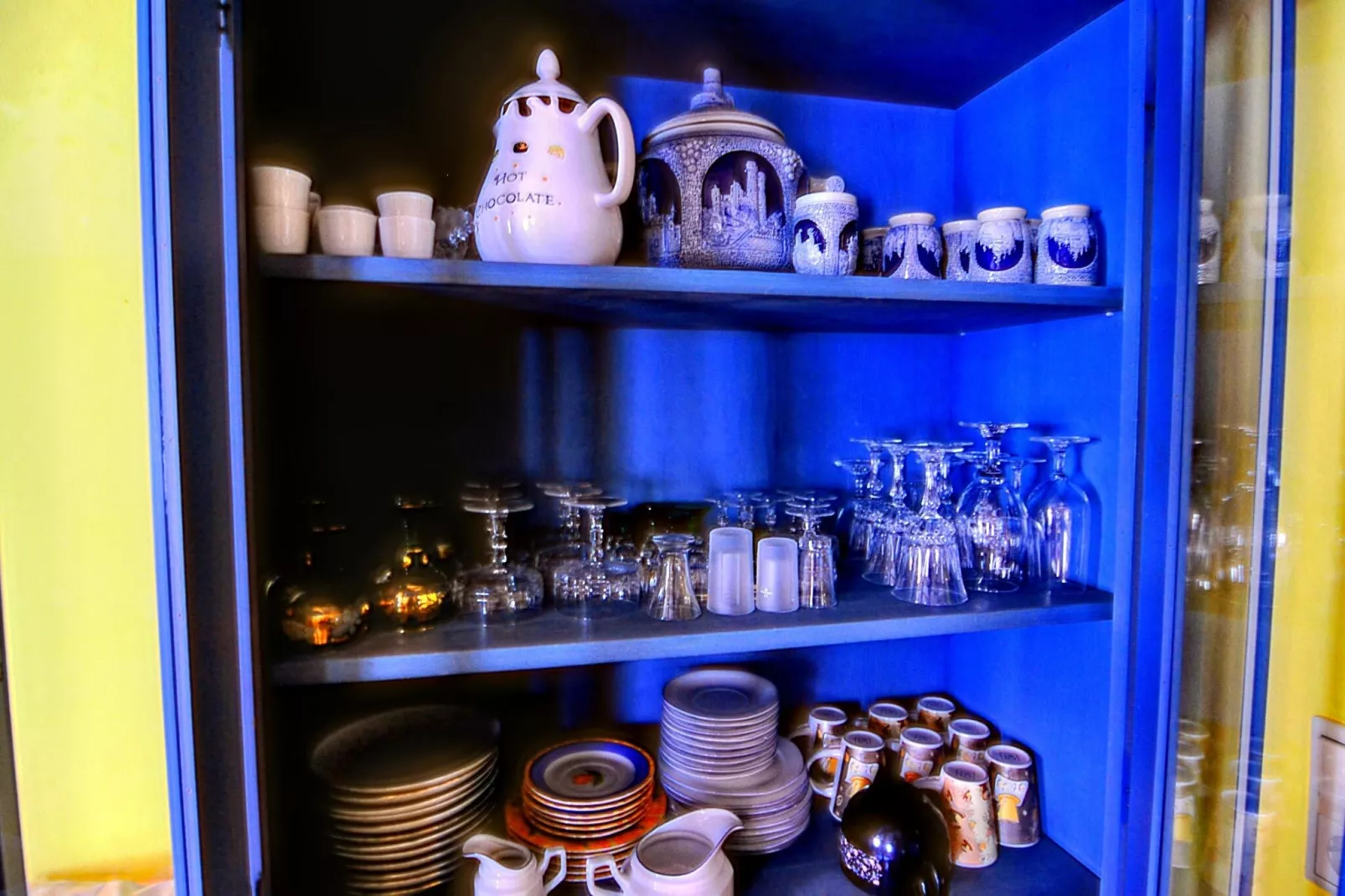 Chalet am Bergflüsschen-Kitchen