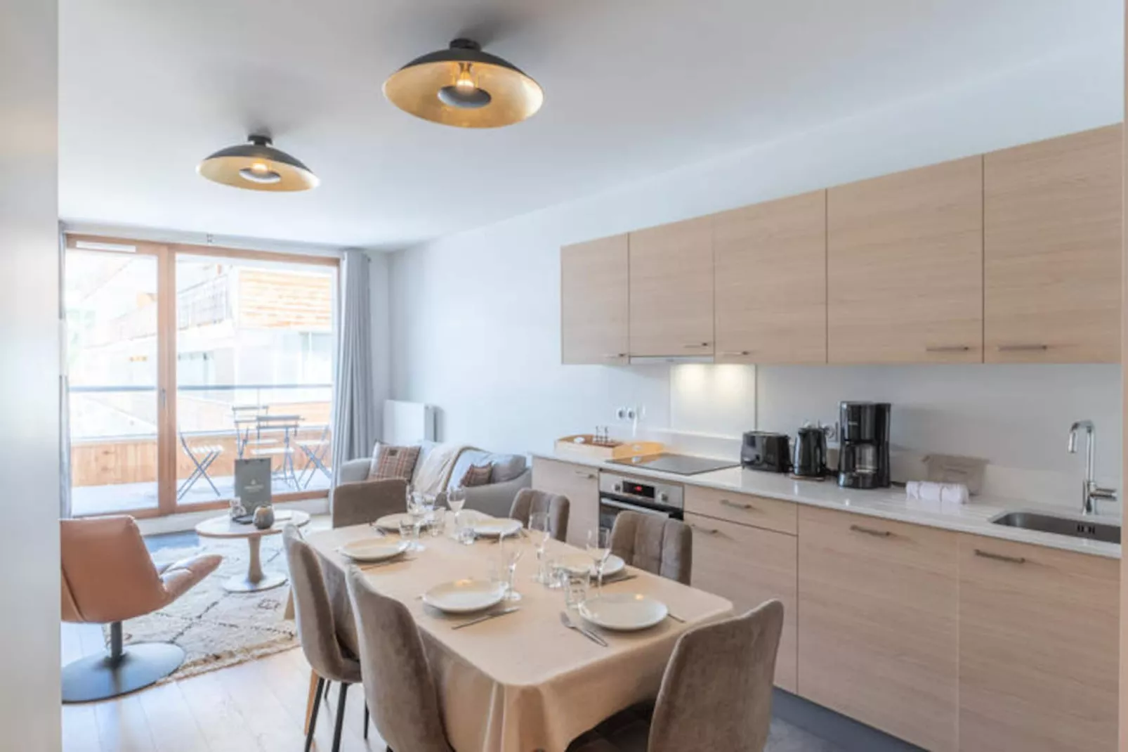 Résidence Les Fermes De L'alpe / Bat C-Untagged