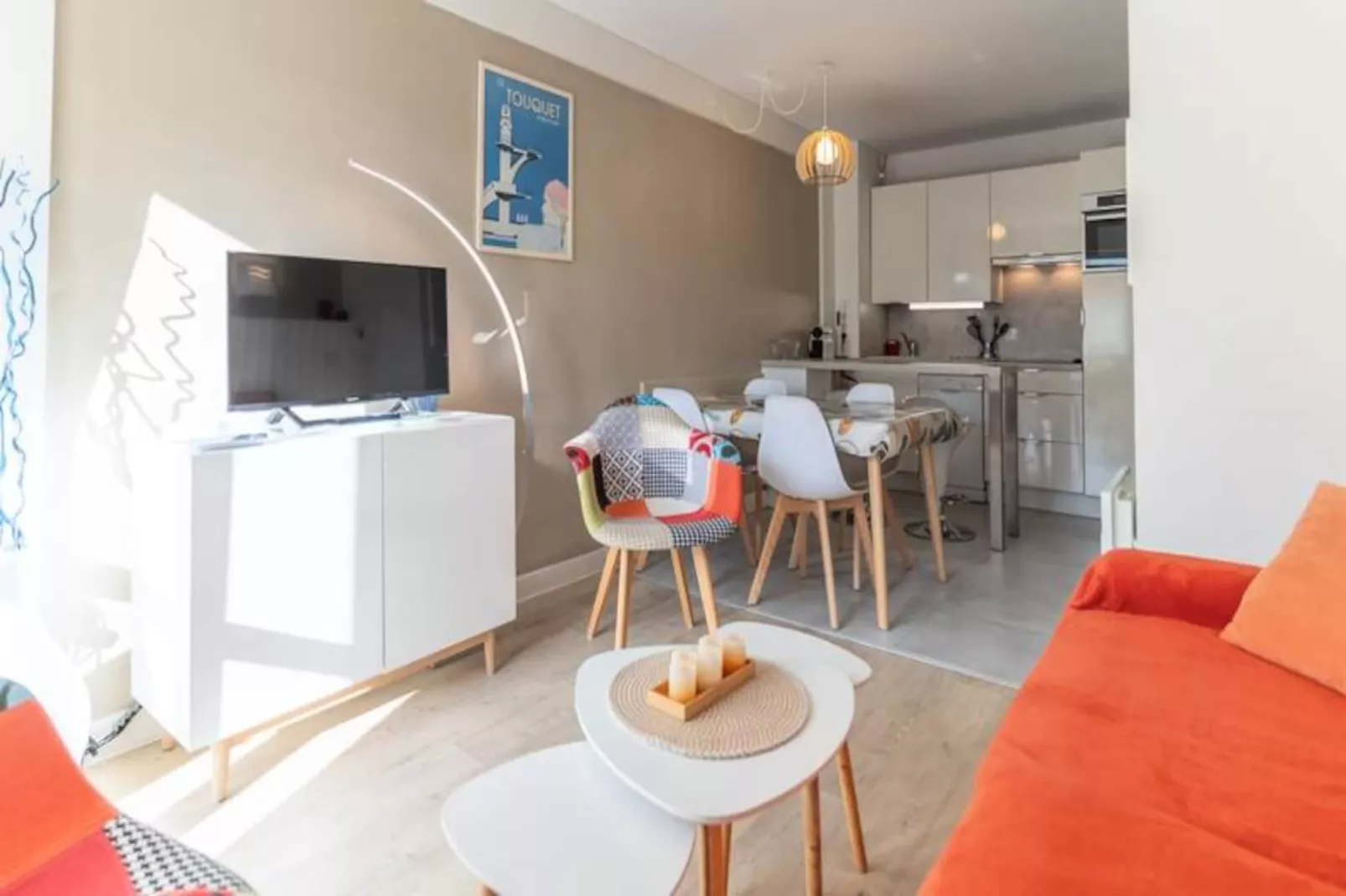 Résidence Charmant Appartement 5 Pers Rdc Avec Piscine, Tennis Et Parking Priv&eacute; 60-Non tagué