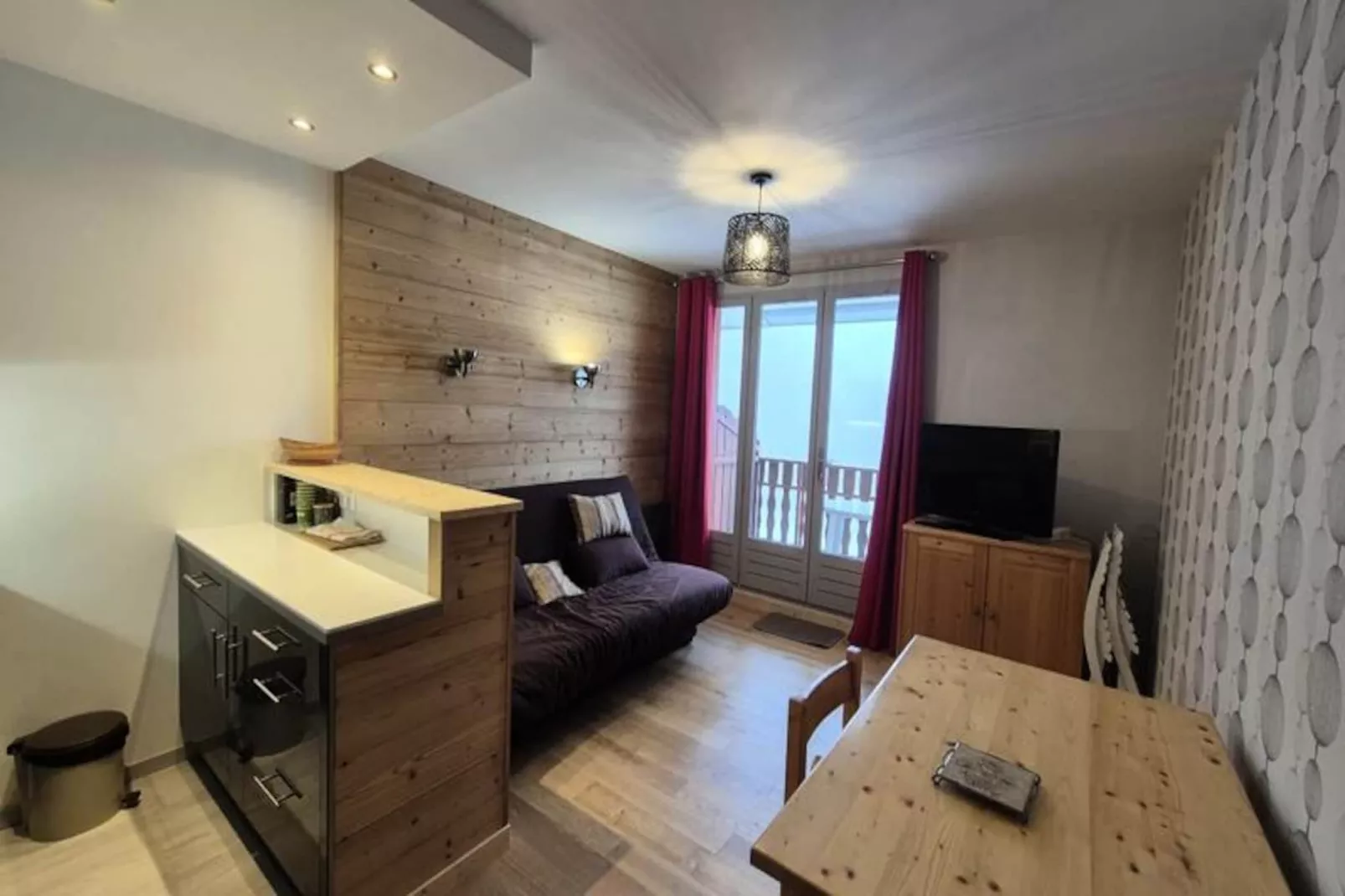 Nouveau ! Studio Personnes Au Pied Des Pistes Le Revard-Non tagué