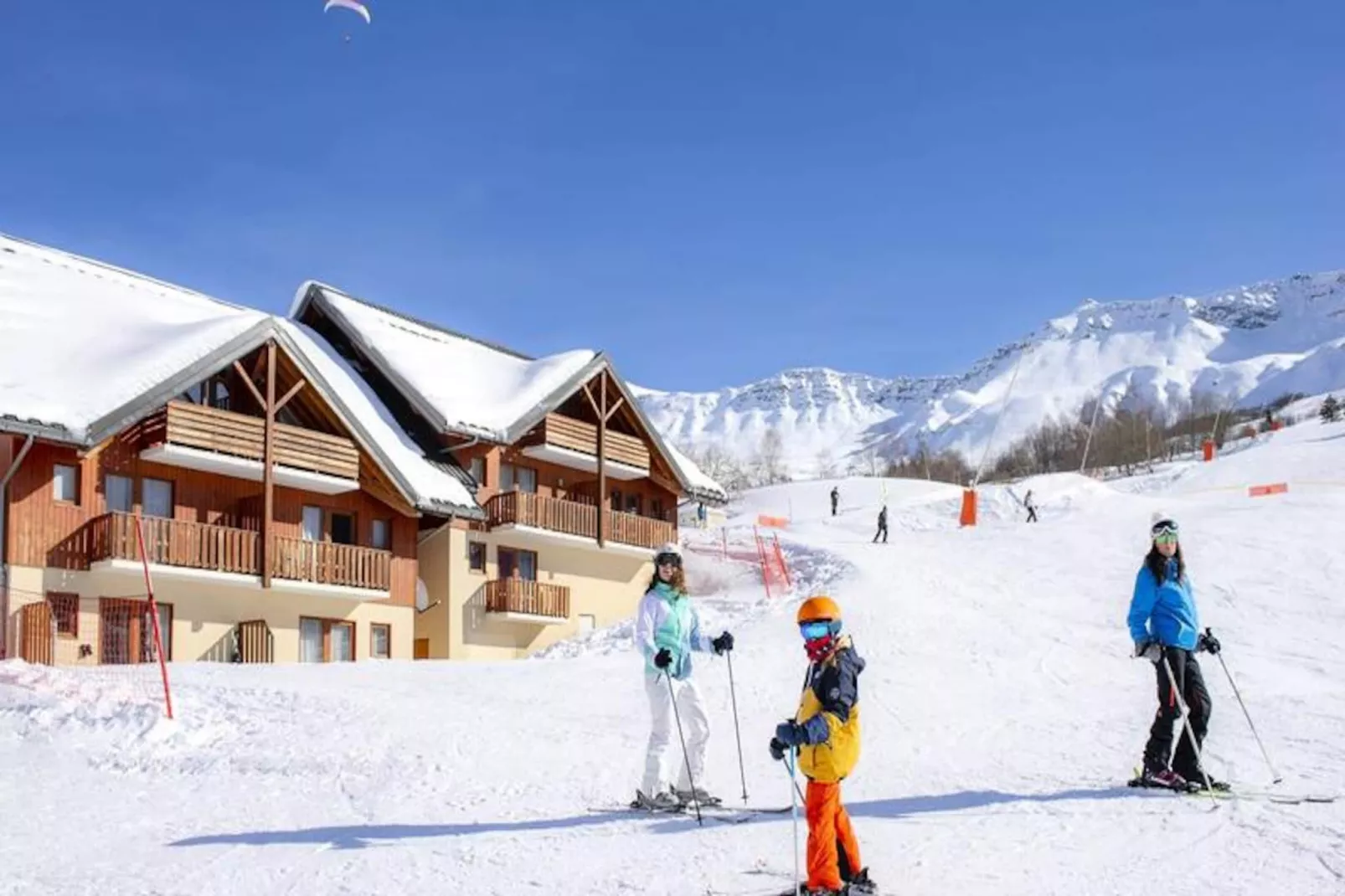 Résidence Goélia Le Rond Point des Pistes ***-Untagged