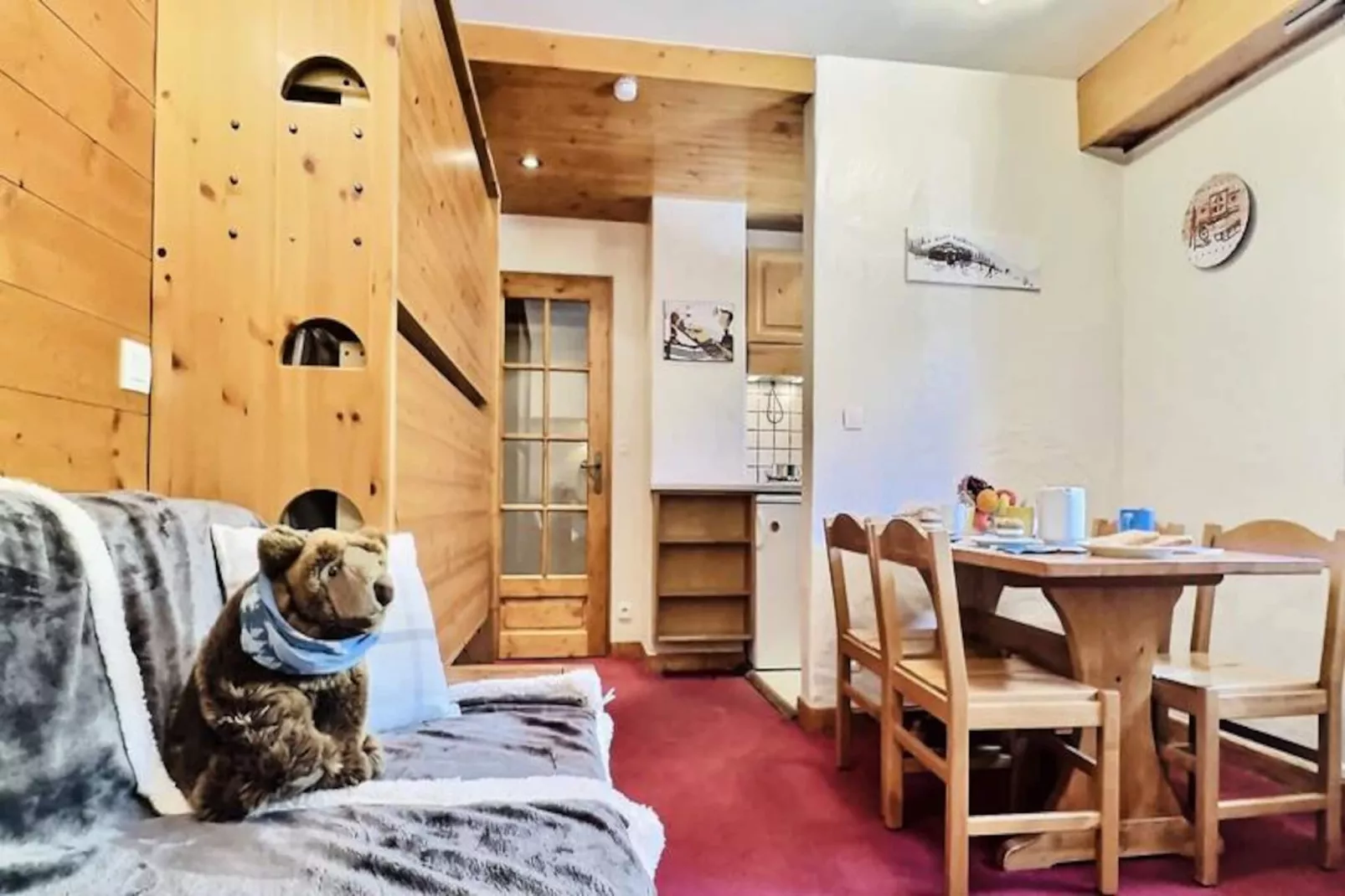 Résidence Rogoney - Les Bleuets-Nicht zugeordnet