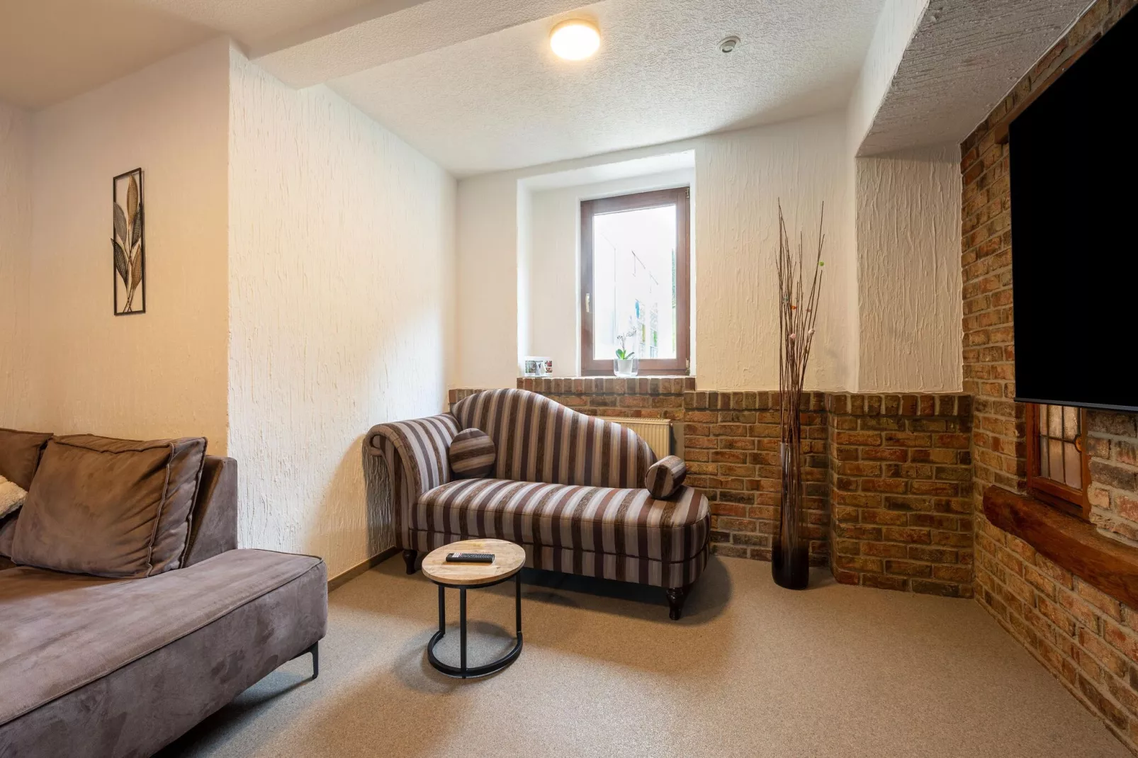 Groepshuis Eifel-Living room