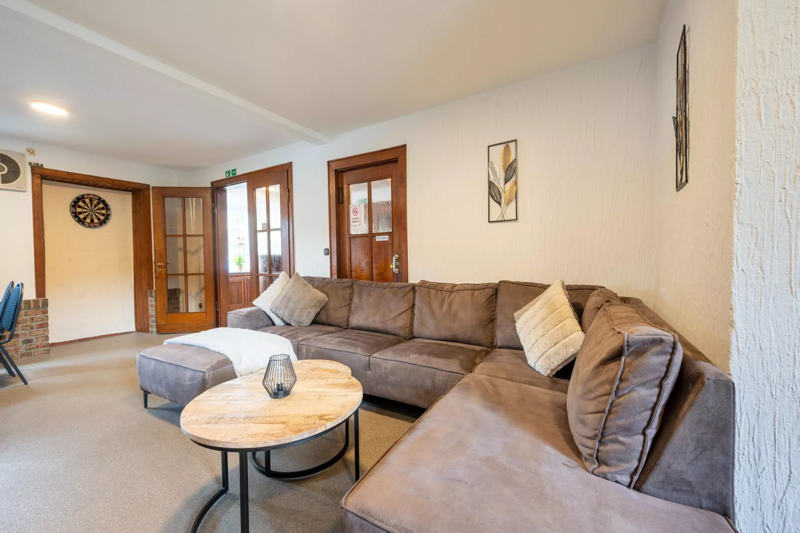 Groepshuis Eifel-Living room