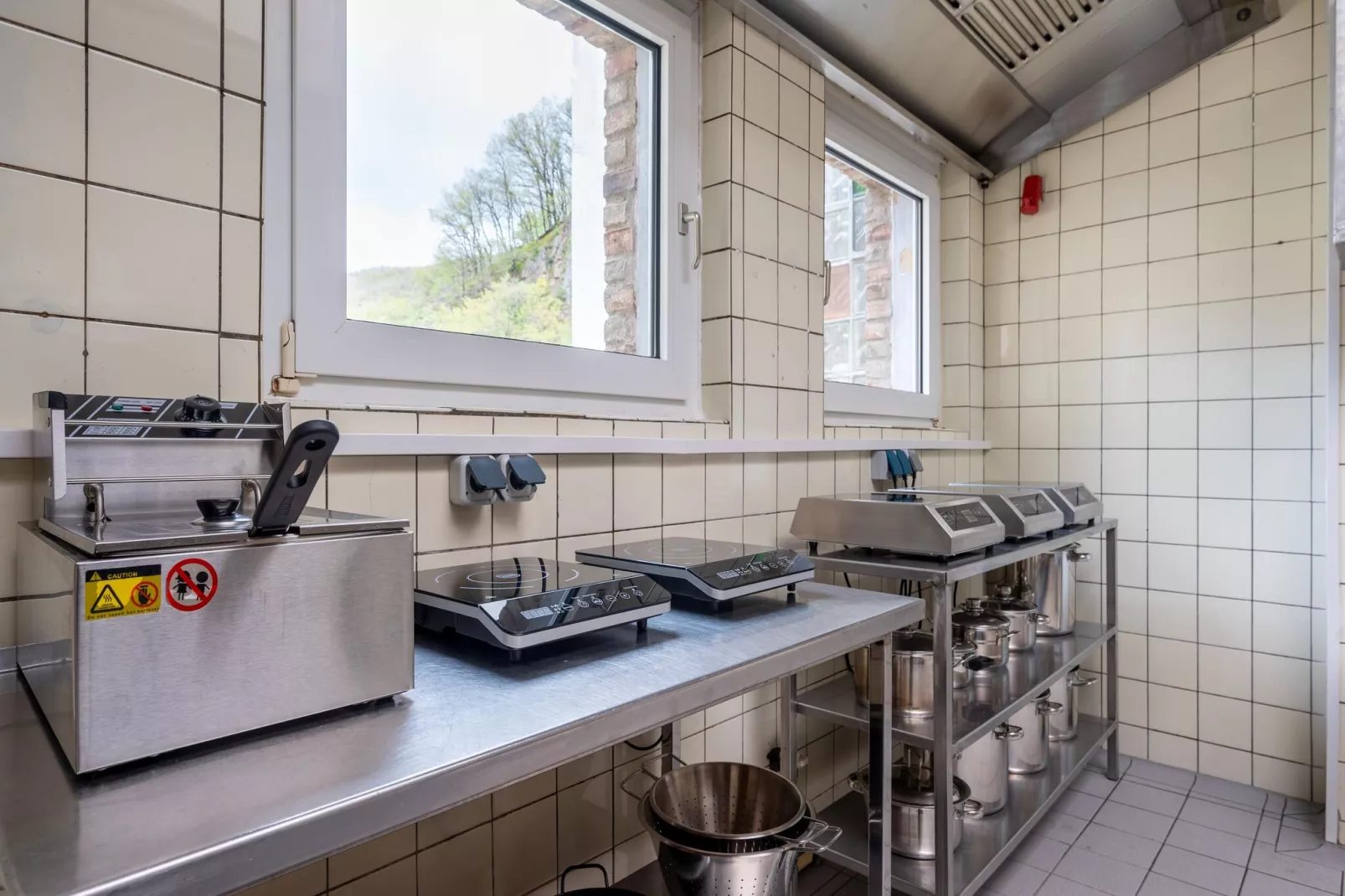Groepshuis Eifel-Kitchen