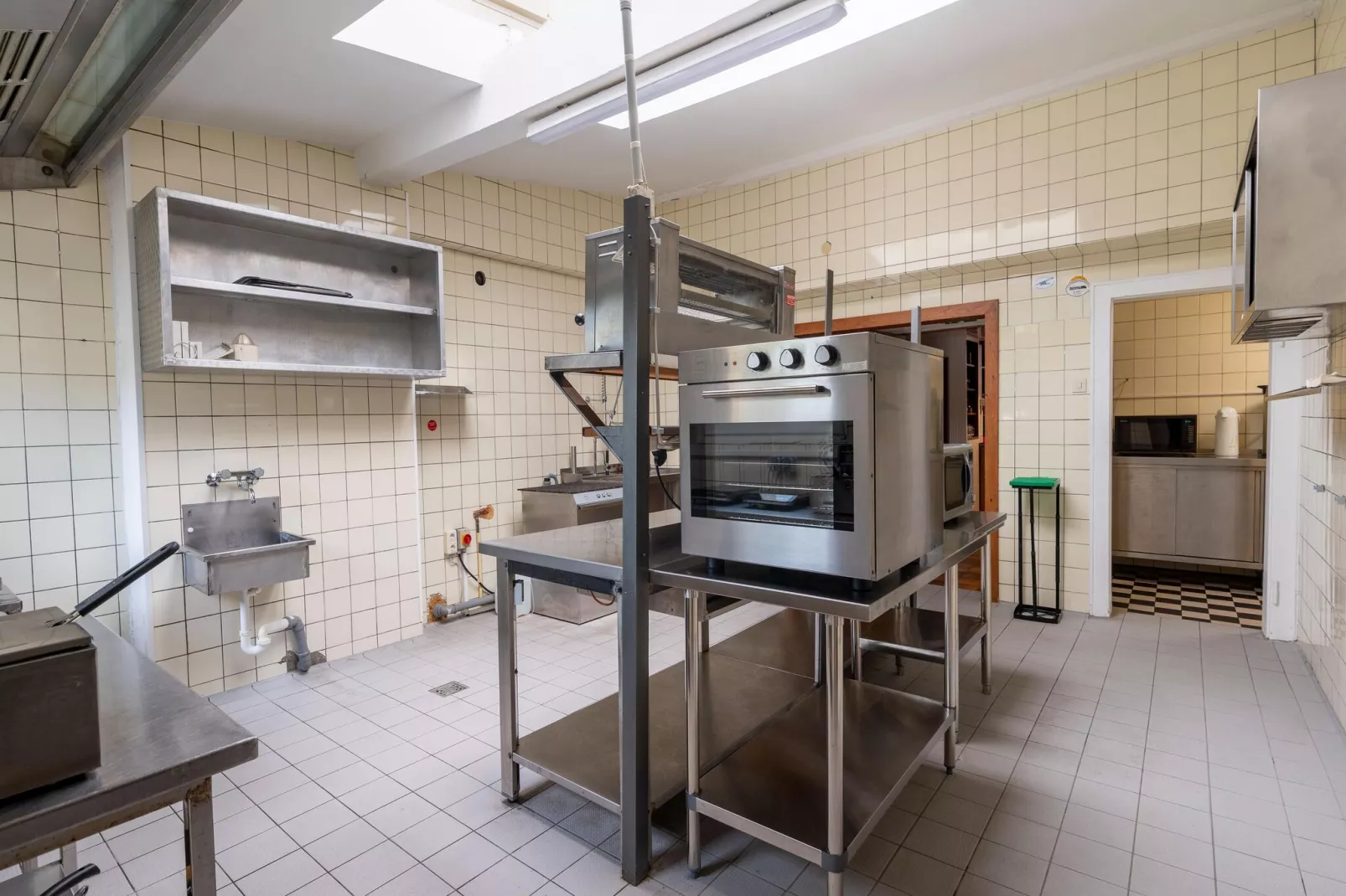 Groepshuis Eifel-Kitchen