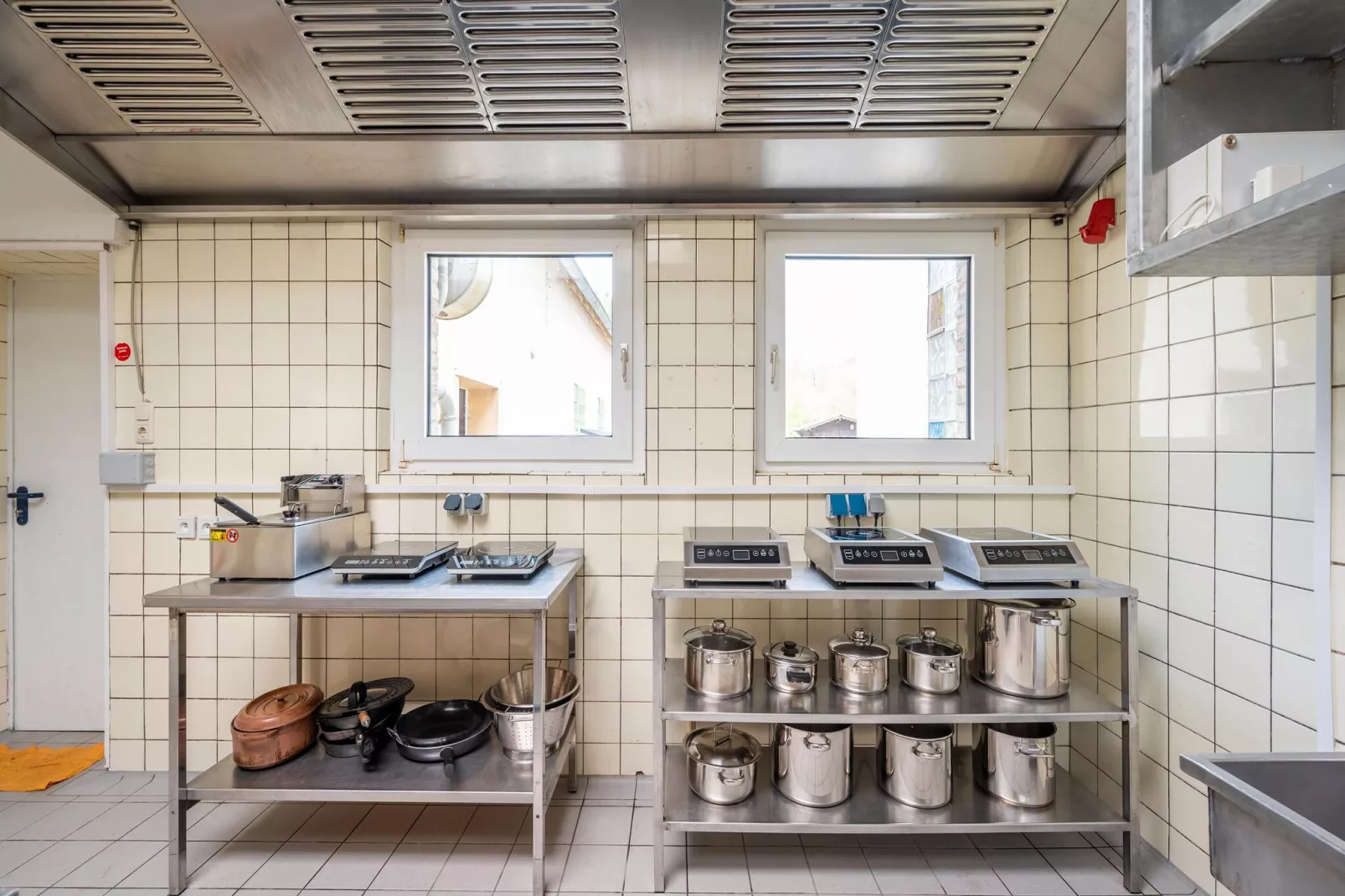 Groepshuis Eifel-Kitchen