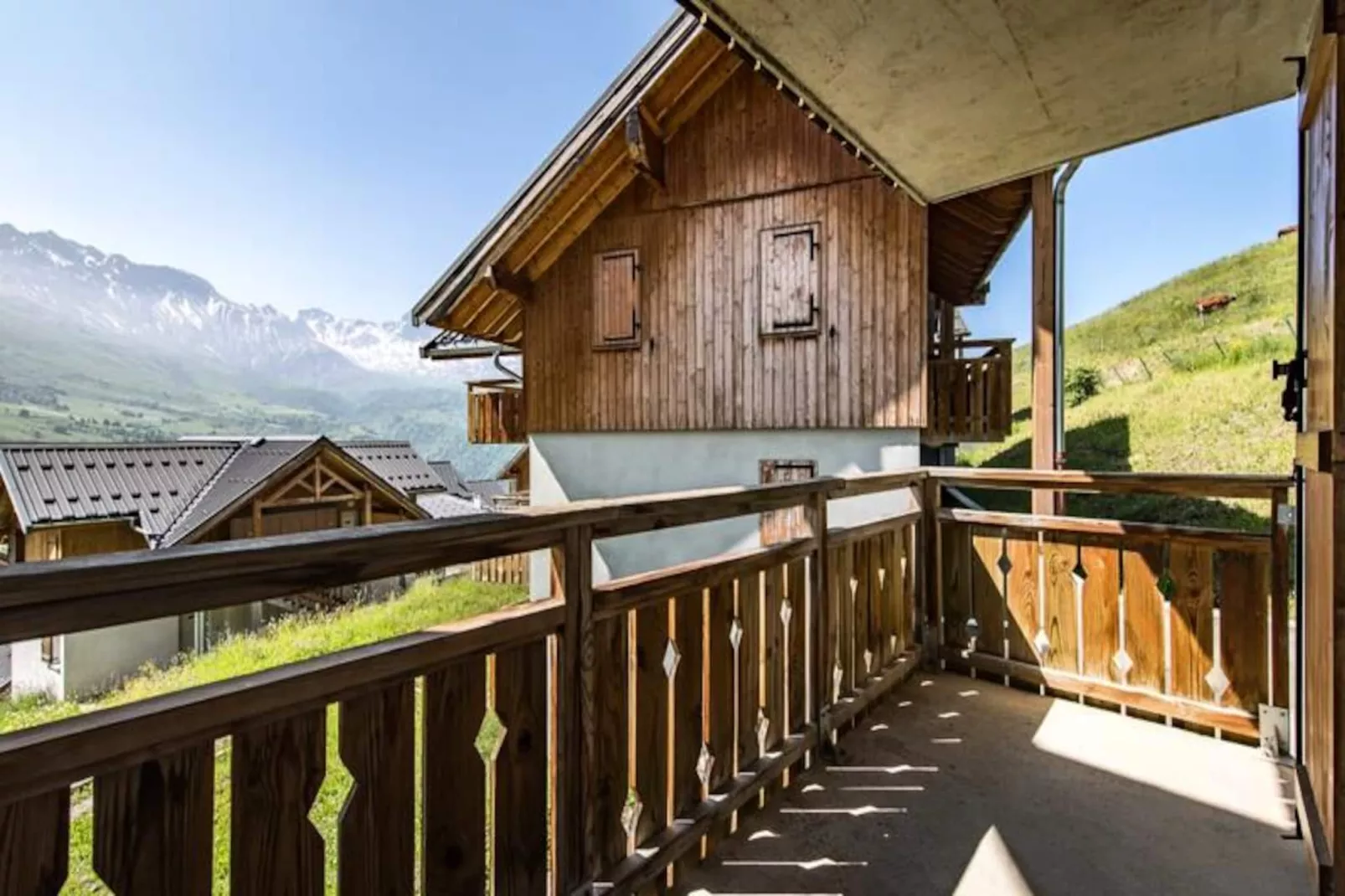 Résidence Appartement 4 -6 Pers. &agrave; Albiez - Nicht zugeordnet