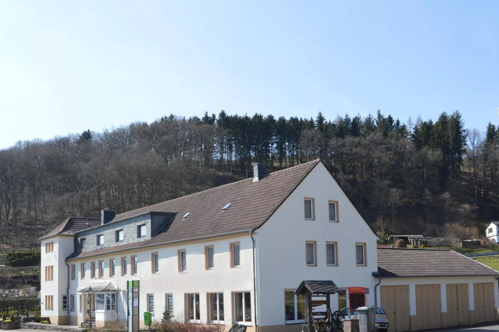 Groepshuis Eifel-Exterior summer