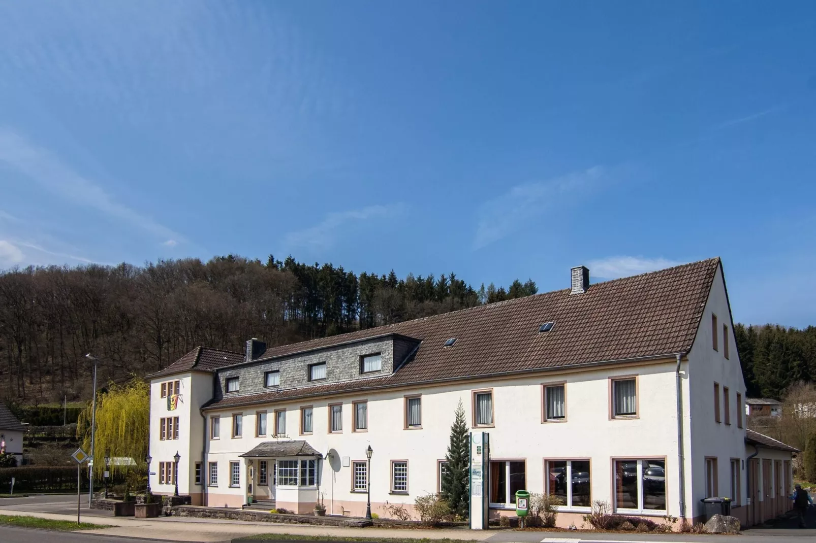 Groepshuis Eifel-Exterior in summer