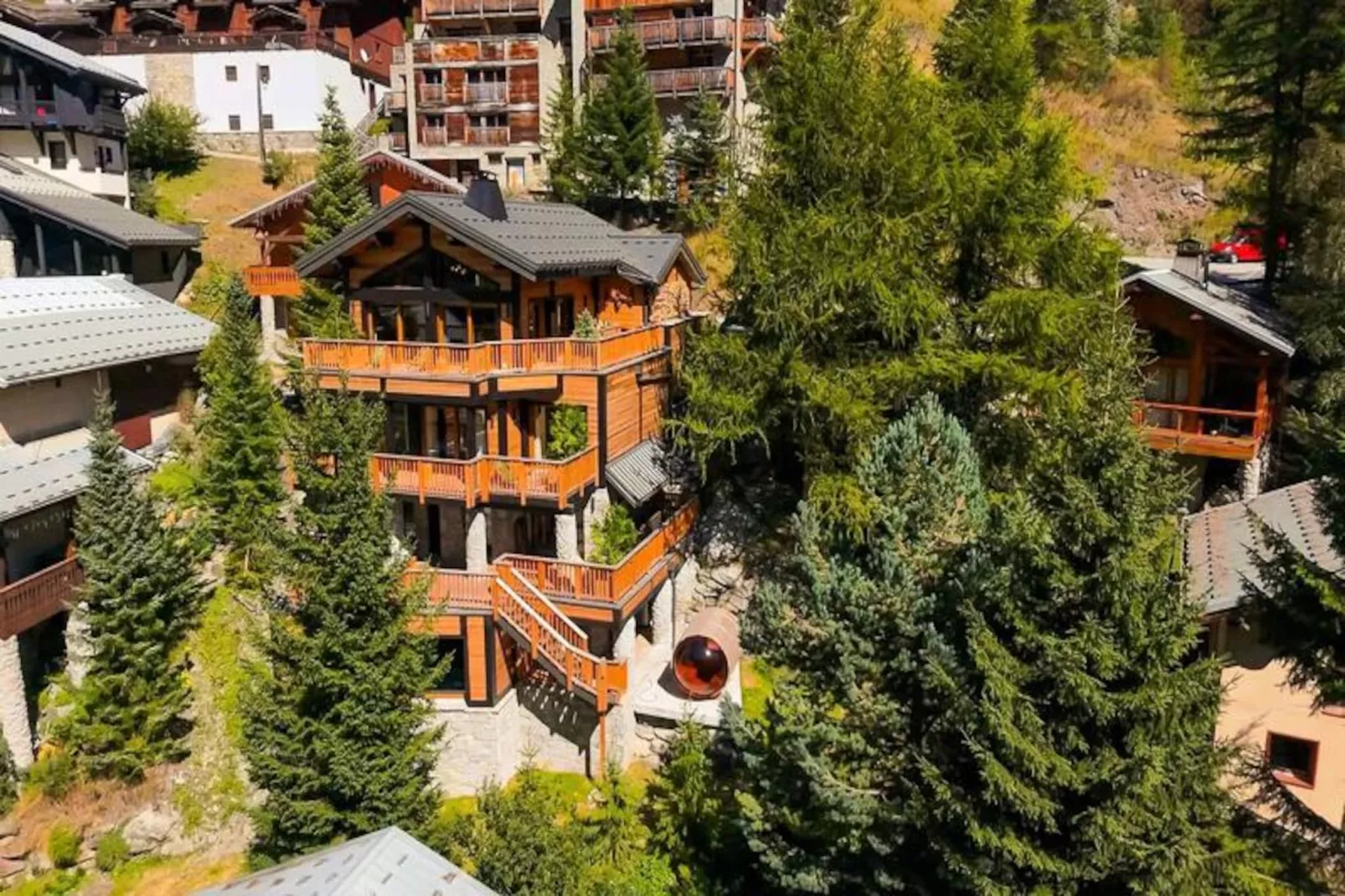 Chalet Les Sources De La Davie-Nicht zugeordnet