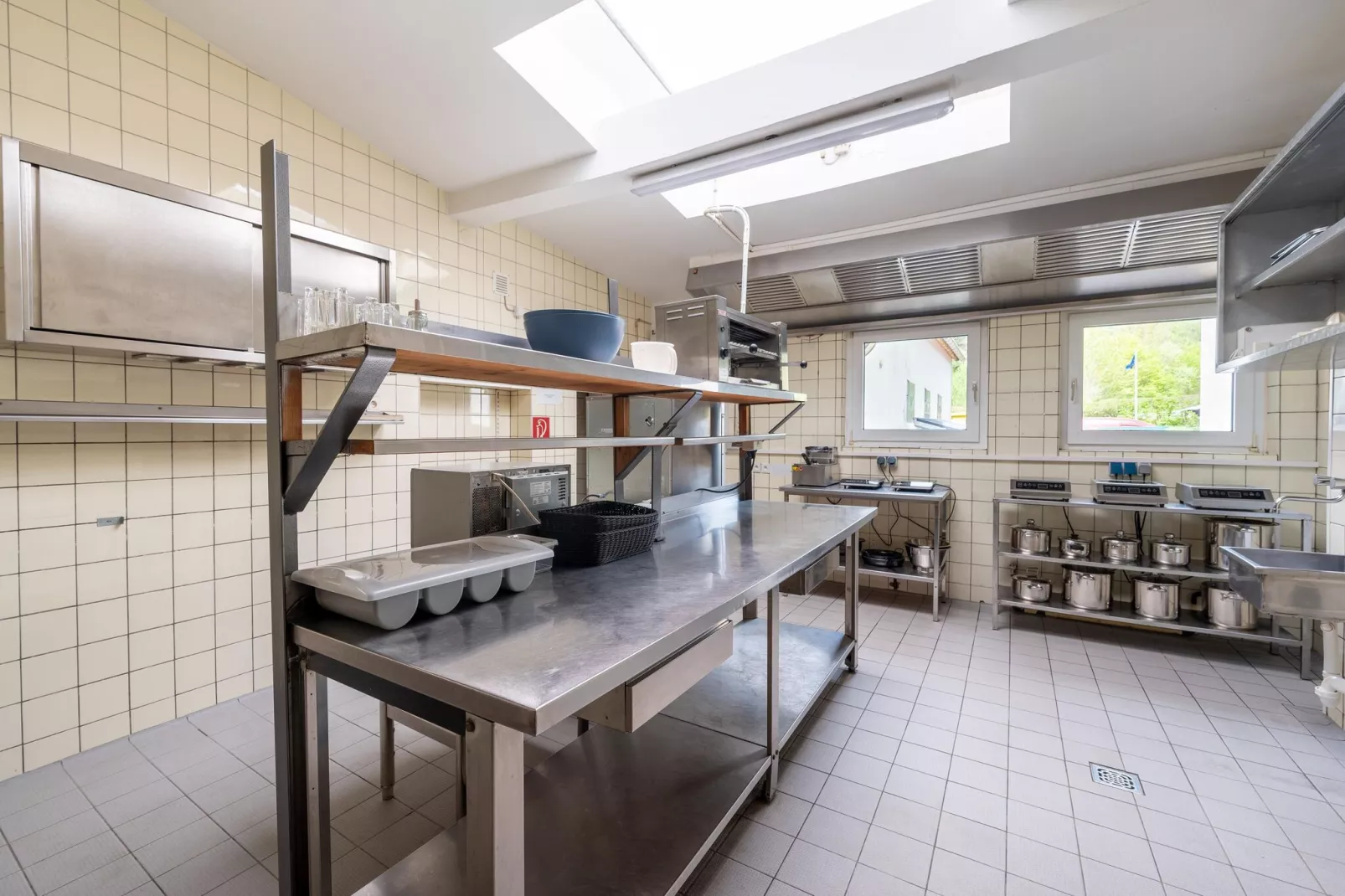Groepshuis Eifel-Kitchen
