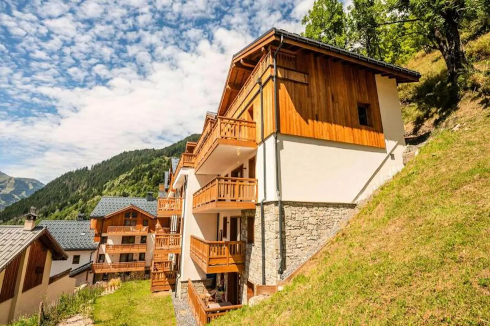 Résidence L'etoile De La Vanoise-Nicht zugeordnet