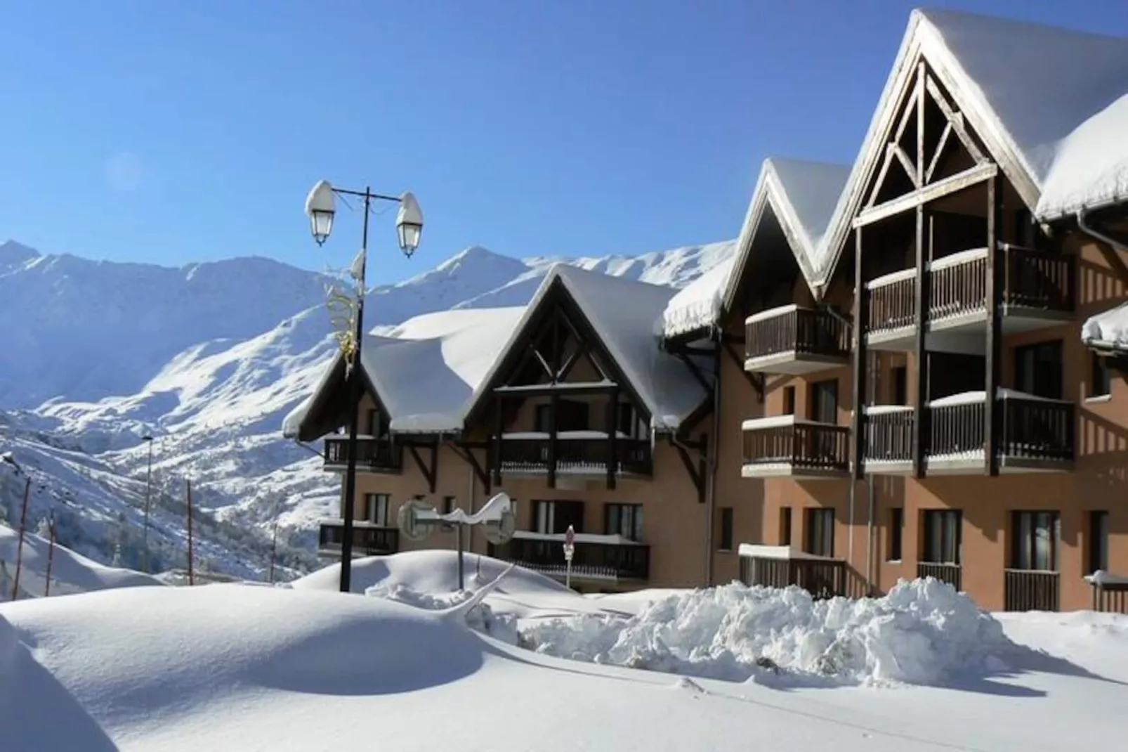 Résidence Les Hauts de Valmeinier ****-Untagged