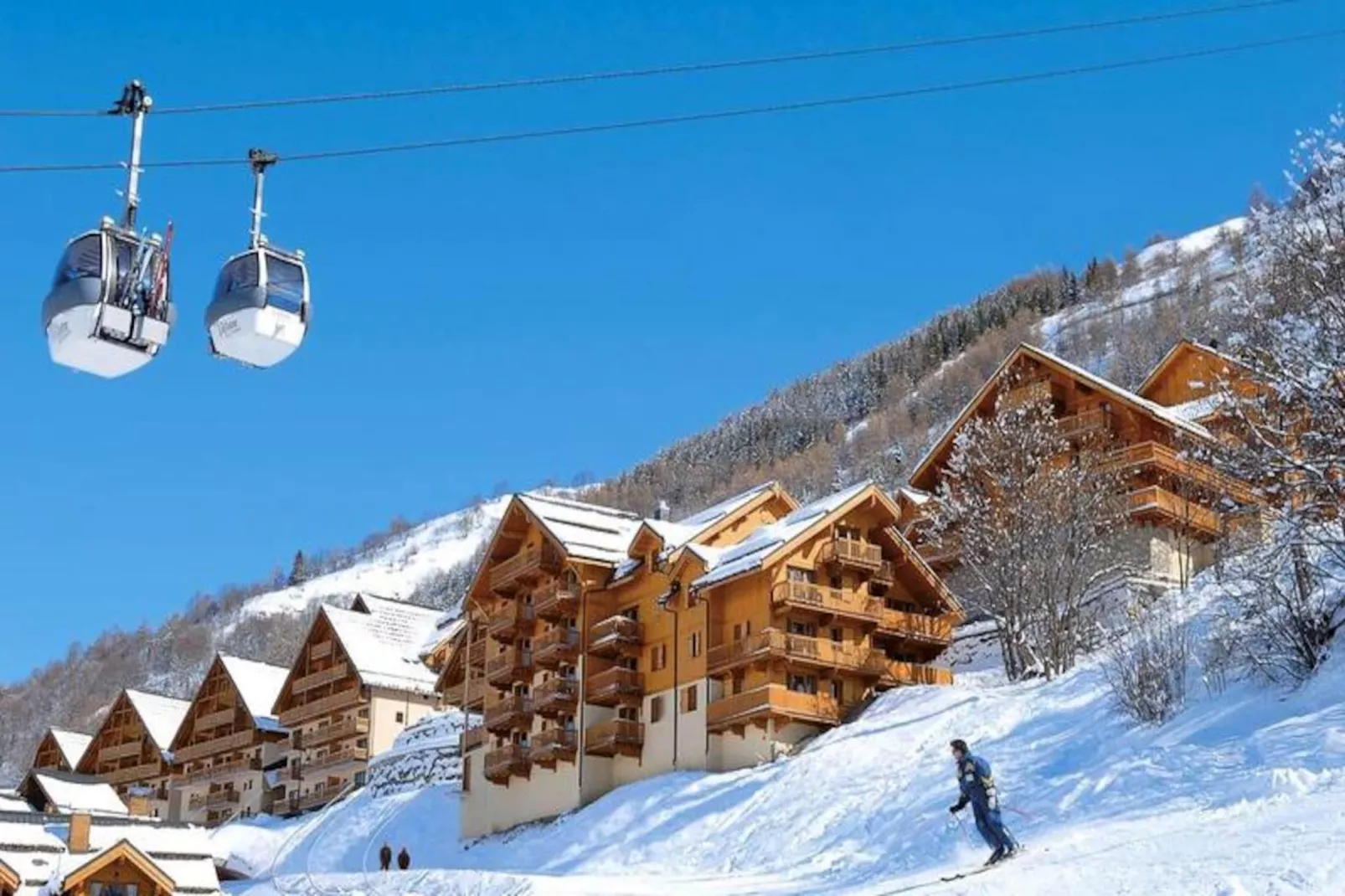Résidence Odalys Le Hameau et Les Chalets de la Vallée d'Or ***-Nicht zugeordnet