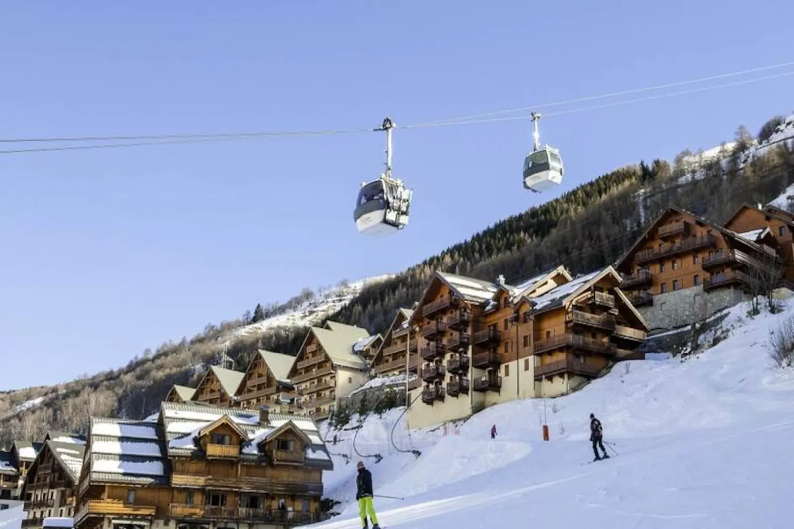 Résidence Goélia Les Chalets de Valoria ***-Nicht zugeordnet