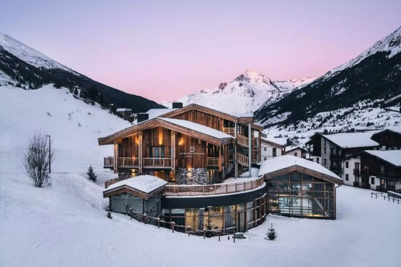 Résidence Les Balcons de Val Cenis Platinium *****-Untagged