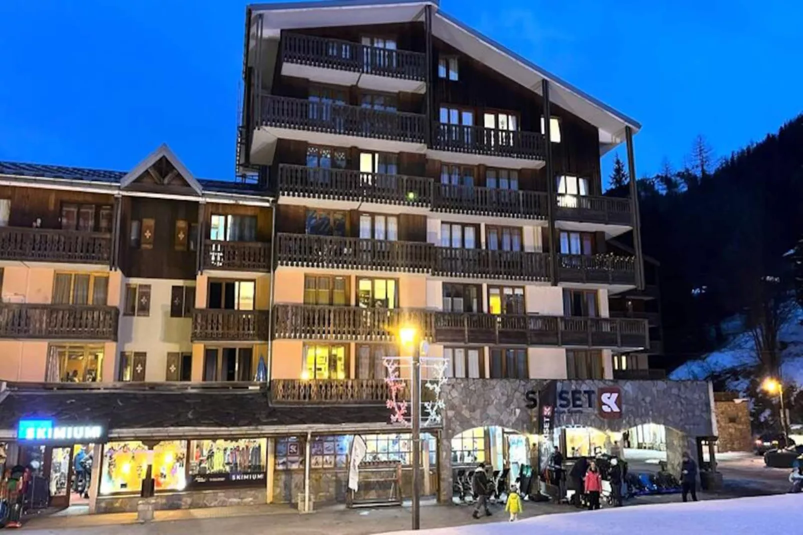 Résidence Le Thabor-Nicht zugeordnet