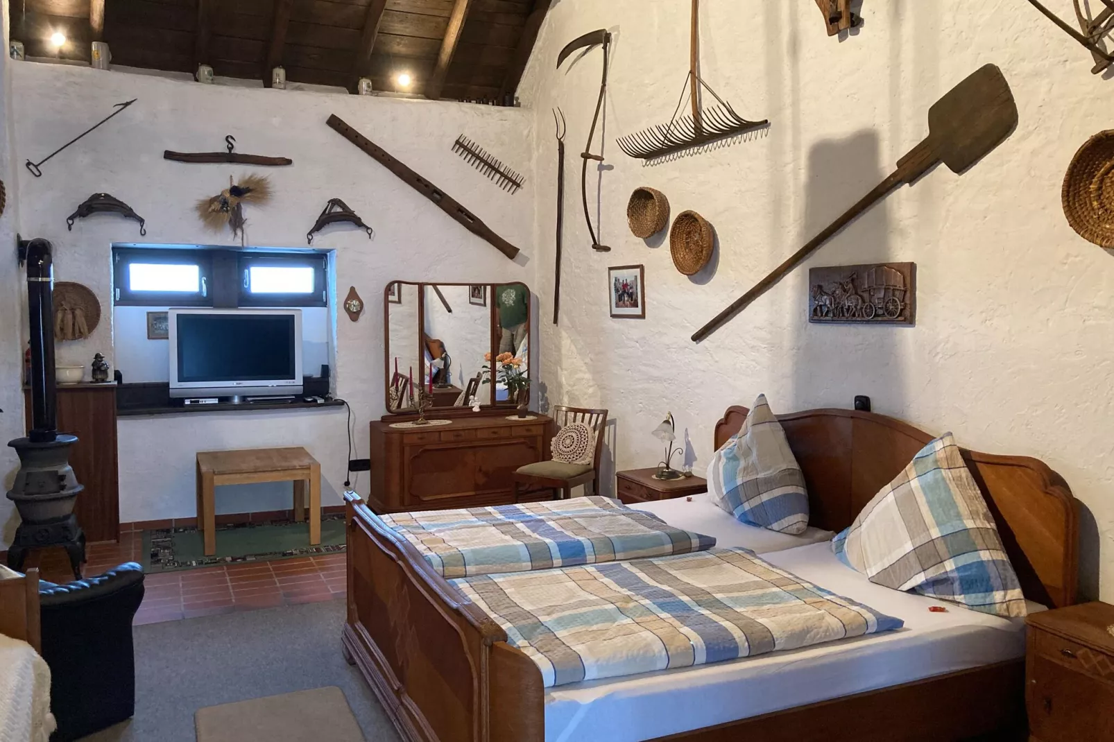 Scheune zur Schönen Aussicht-Bedroom