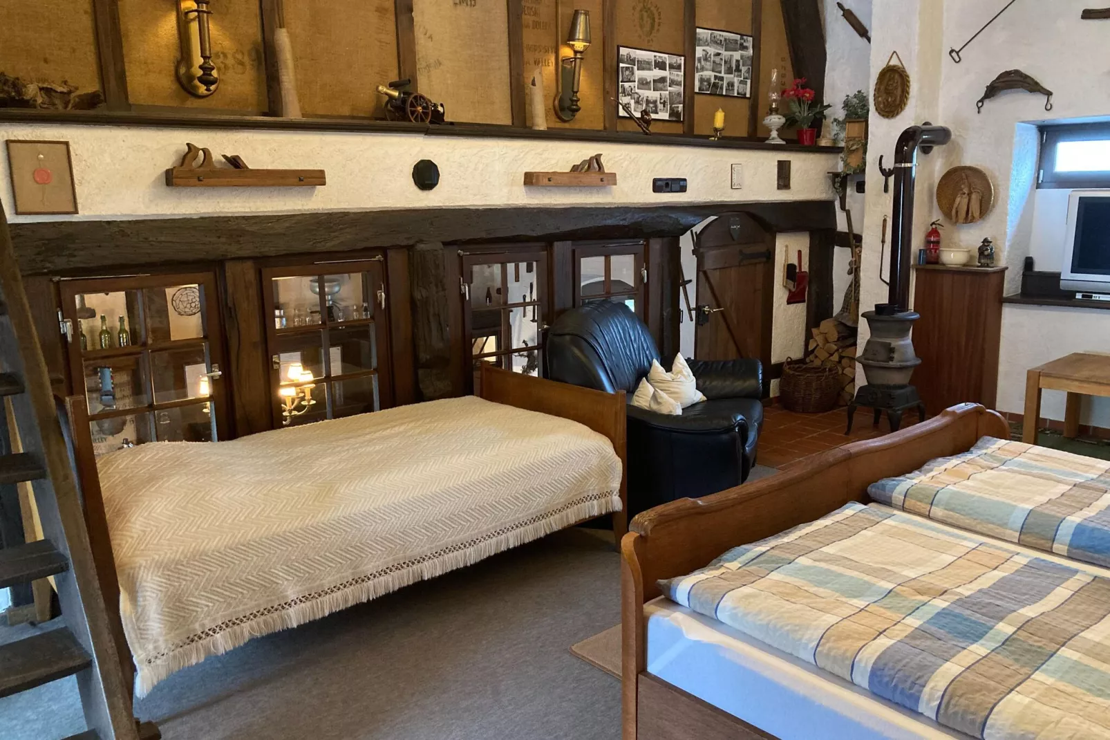 Scheune zur Schönen Aussicht-Bedroom