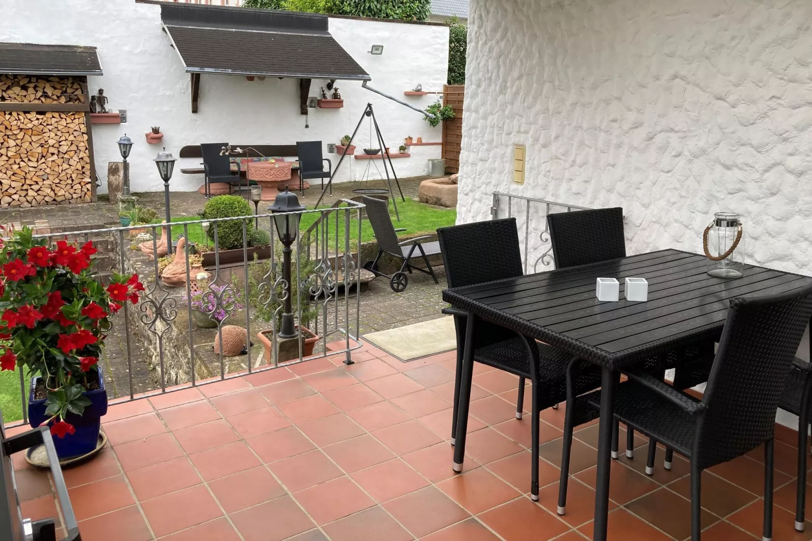 Scheune zur Schönen Aussicht-Terrace balcony