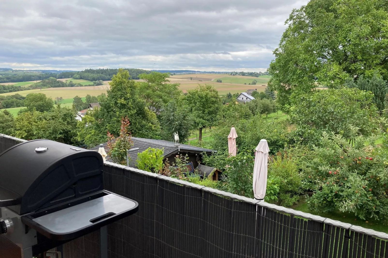 Scheune zur Schönen Aussicht-View summer