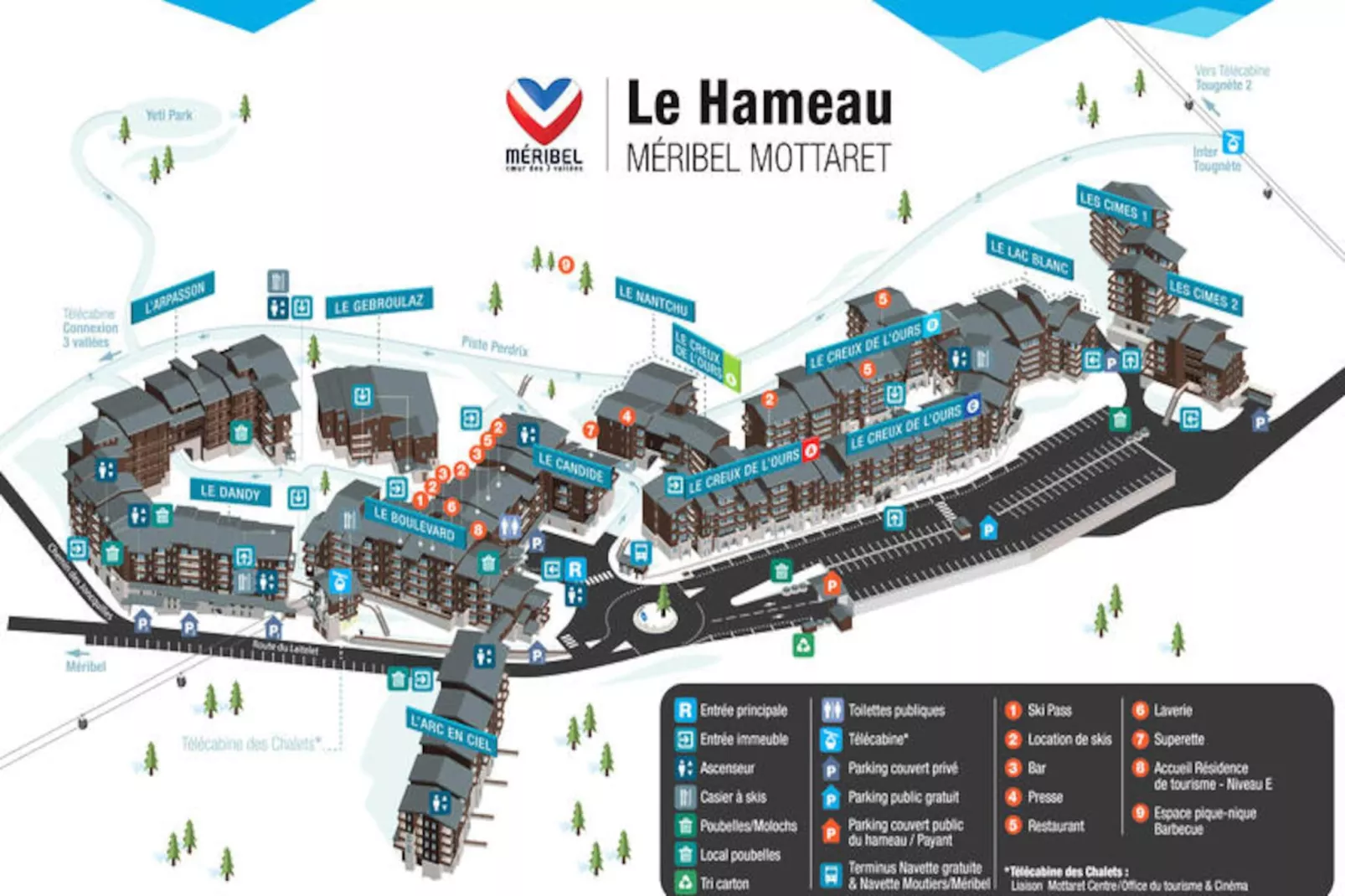 Résidence Creux De L Ours A-Nicht zugeordnet