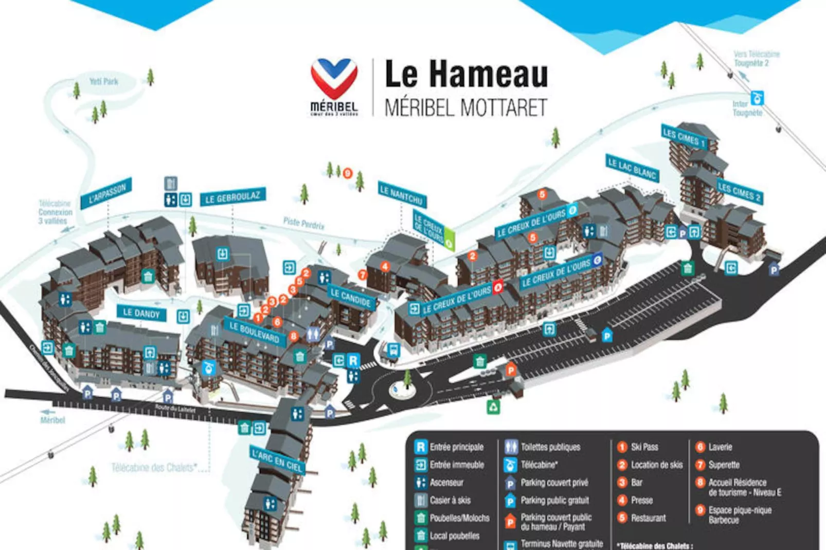 Résidence Lac Blanc-Non tagué