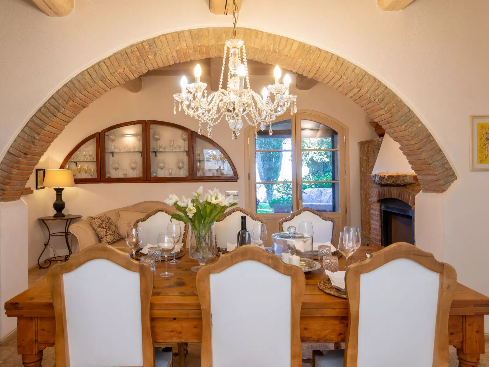 Il sogno del pittore-Drinnen