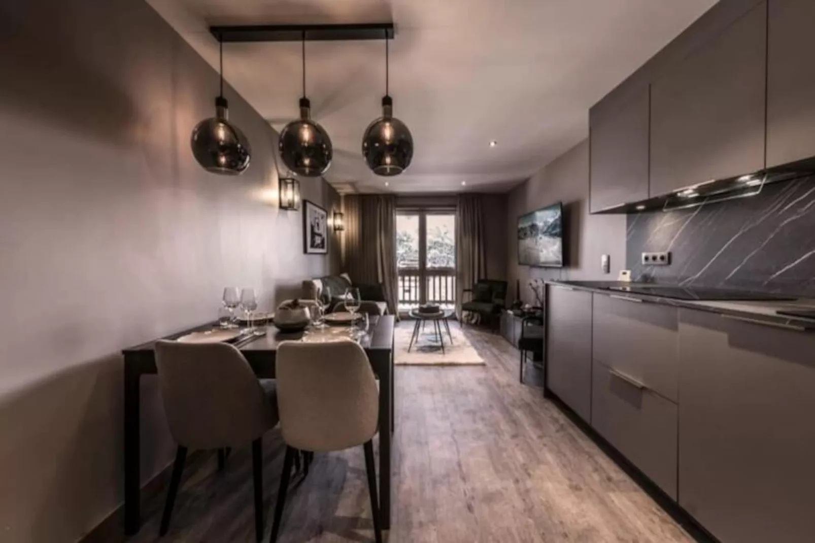 Chandonnelles I - L4l5: Magnifique Appartement à Méribel Plateau-Non tagué