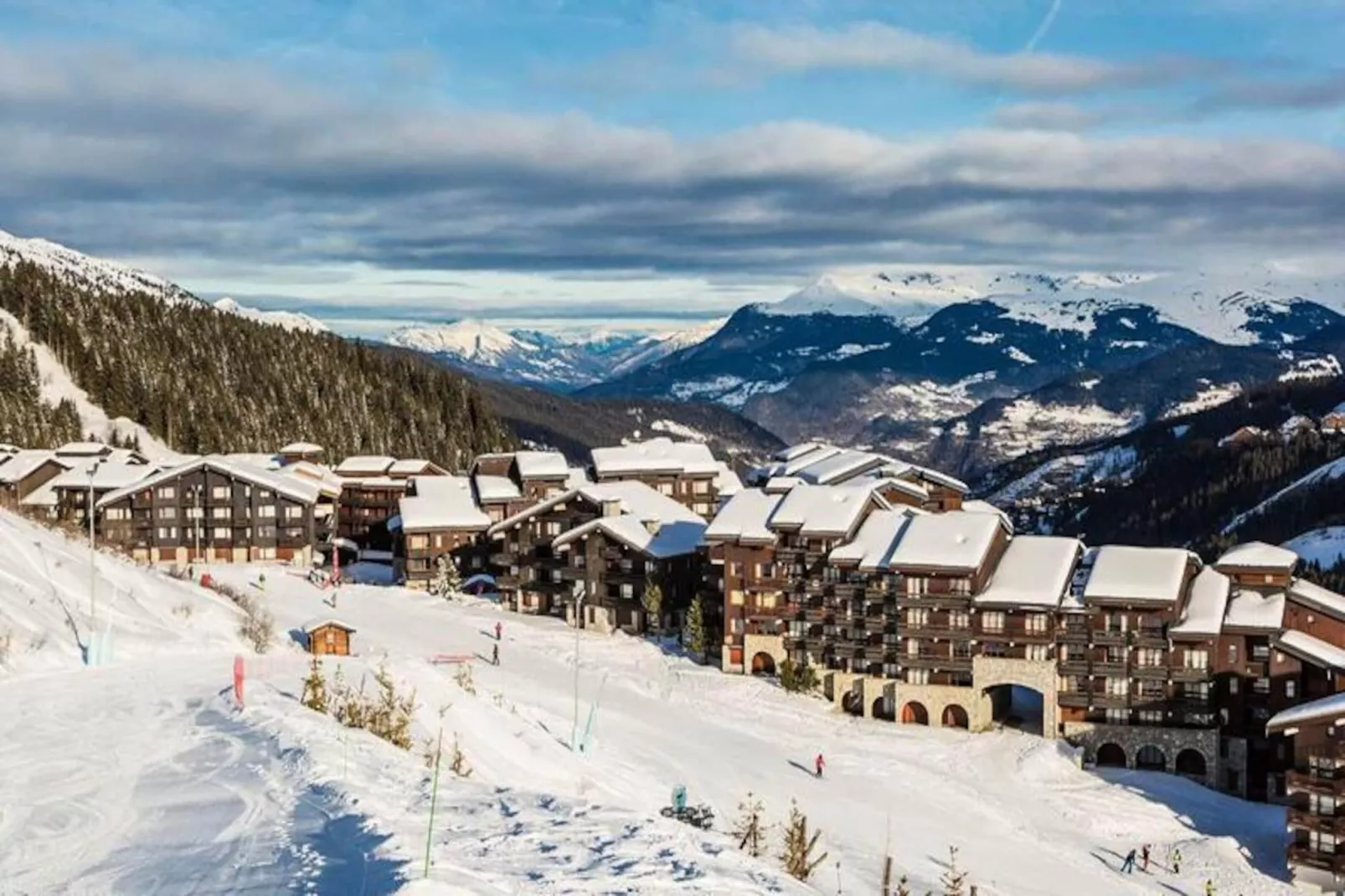 Résidence Odalys Le Hameau du Mottaret-Untagged