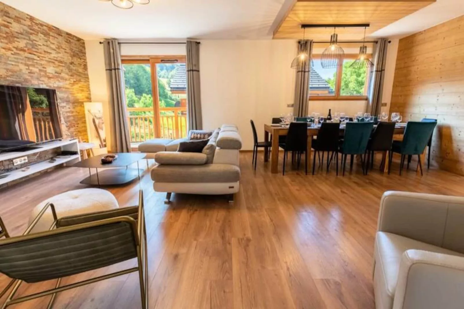 Chalet Ga&iuml;la-Nicht zugeordnet