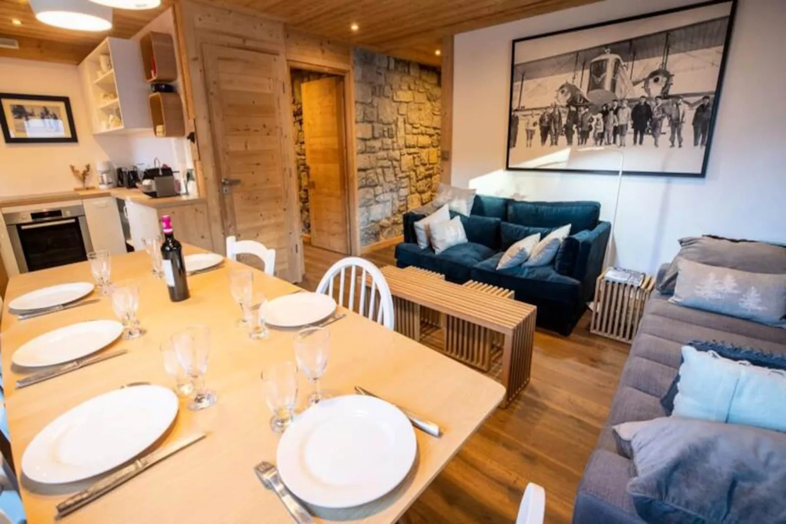 Chalet De L'ours Rdc-Non tagué