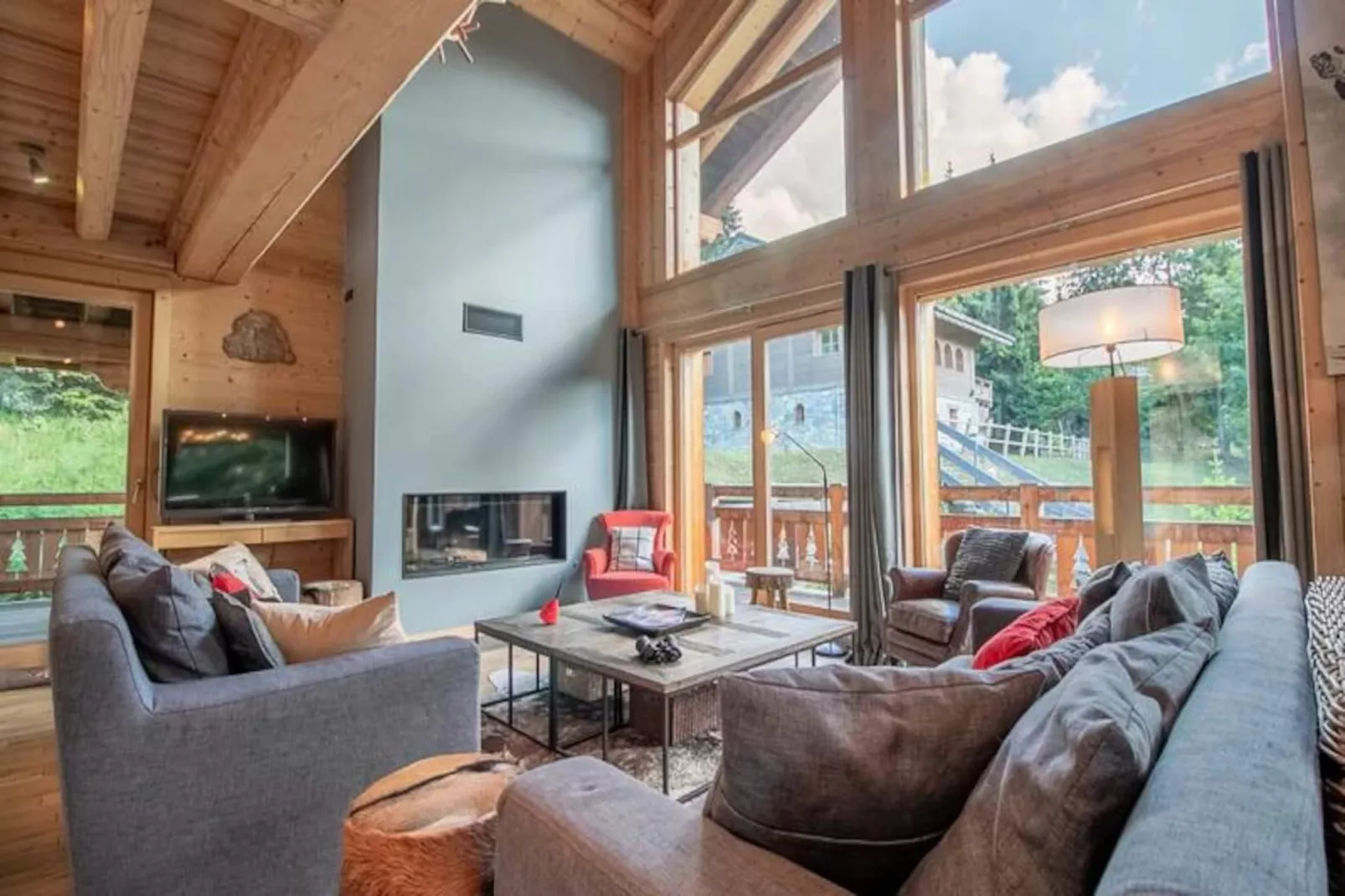 Chalet De L'ours Duplex-Non tagué