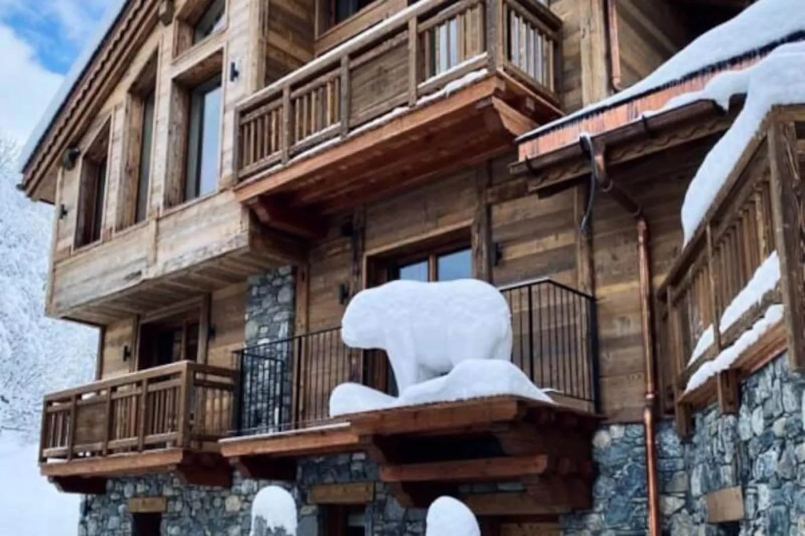 Chalet Yolo-piscine Intérieure Spa Et Services-Untagged