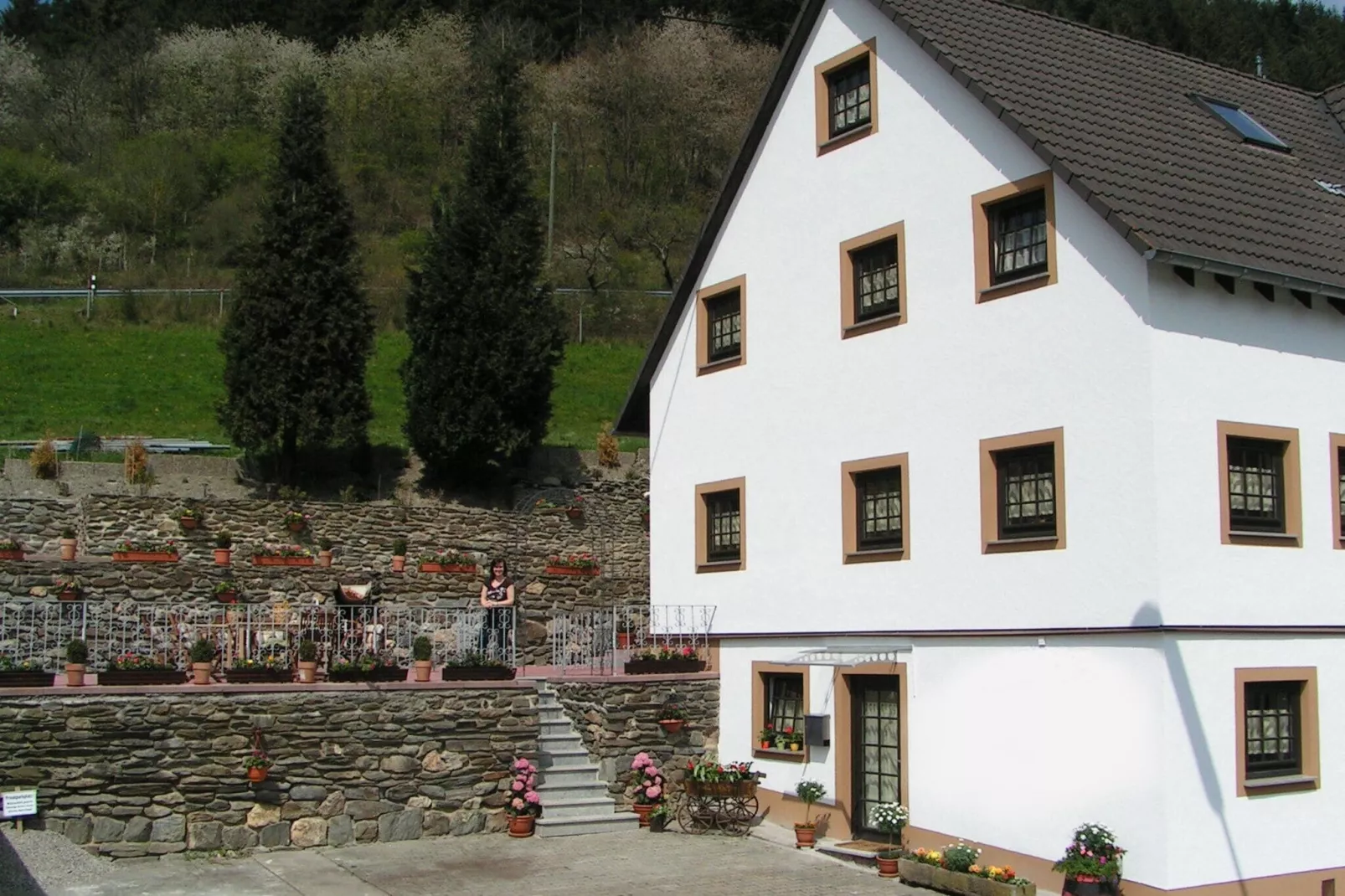 Sonne-Exterior summer