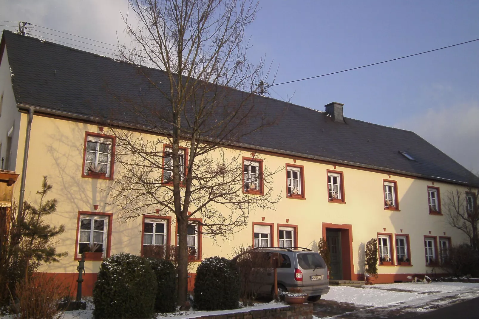 Dachstube-Exterior summer