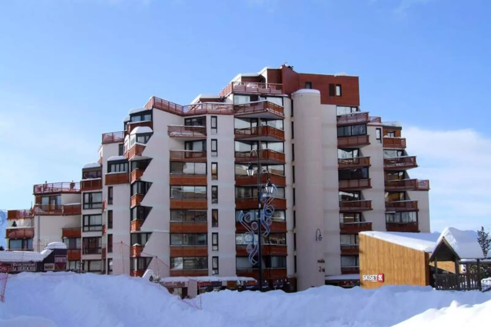 Résidence Trois Vallees-Nicht zugeordnet
