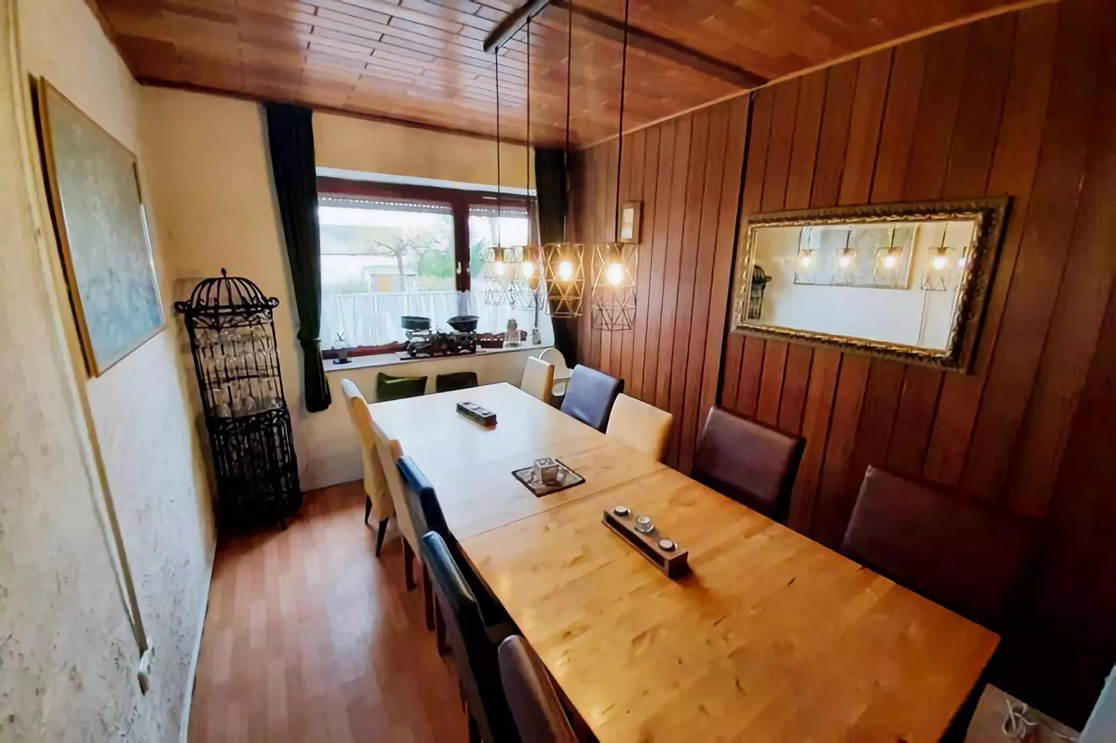 Ferienhaus Karl-Dining room