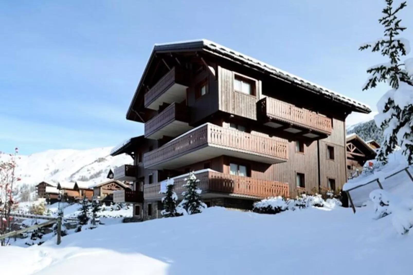 Résidence Hameau Des Marmottes-Nicht zugeordnet