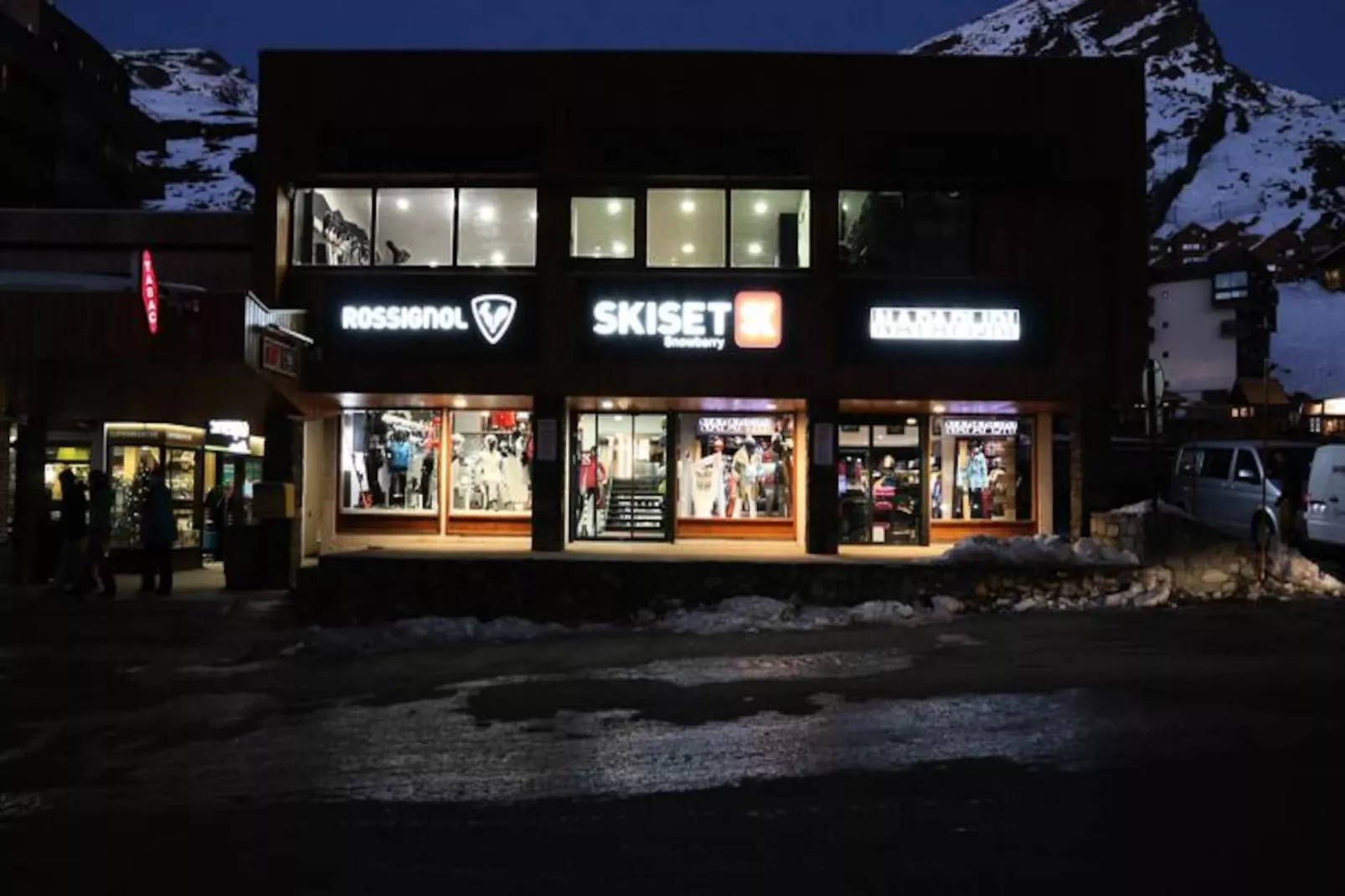 Résidence Trois Vallees-Nicht zugeordnet