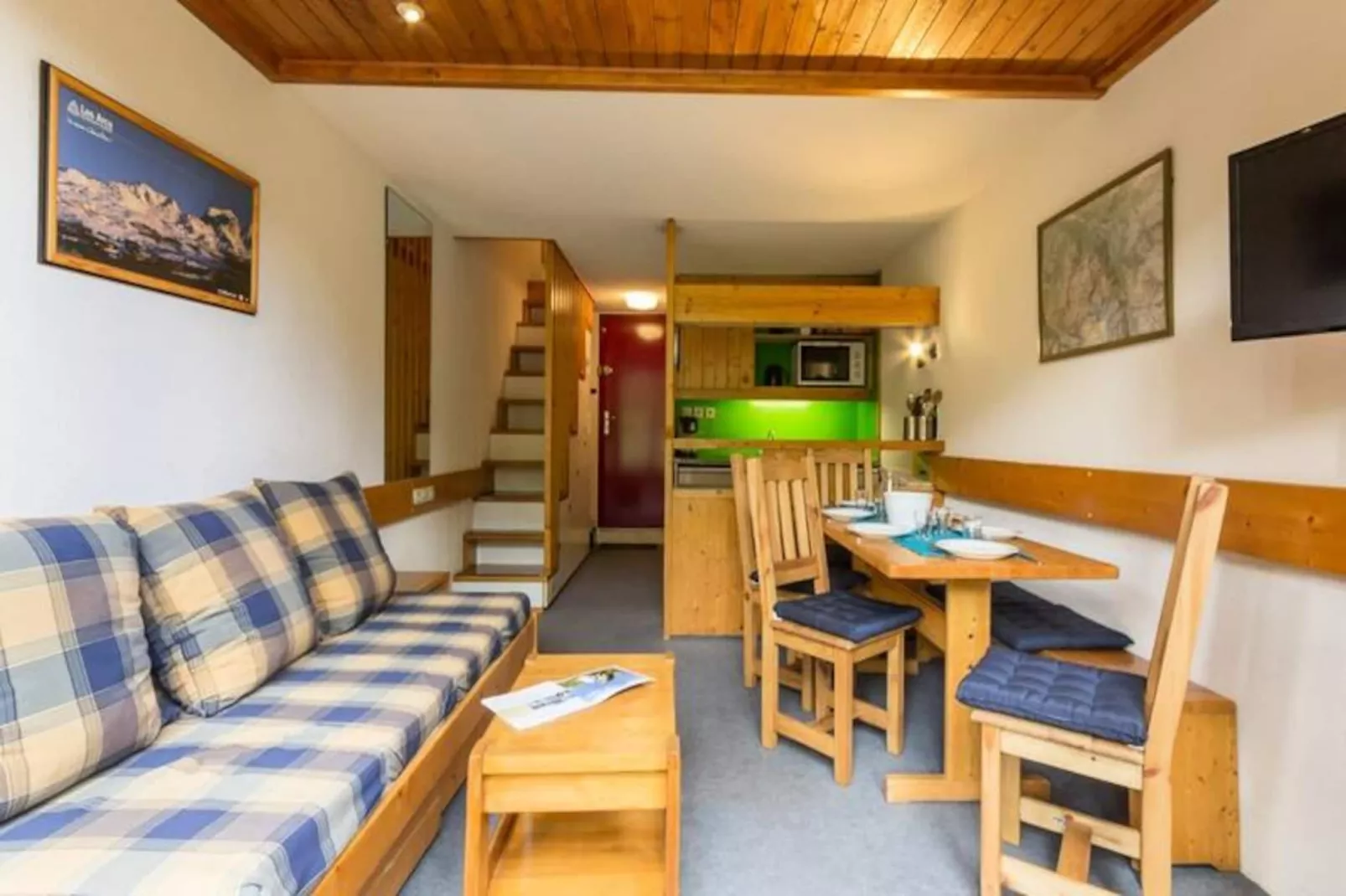 Résidence Aiguille Grive 3-Nicht zugeordnet