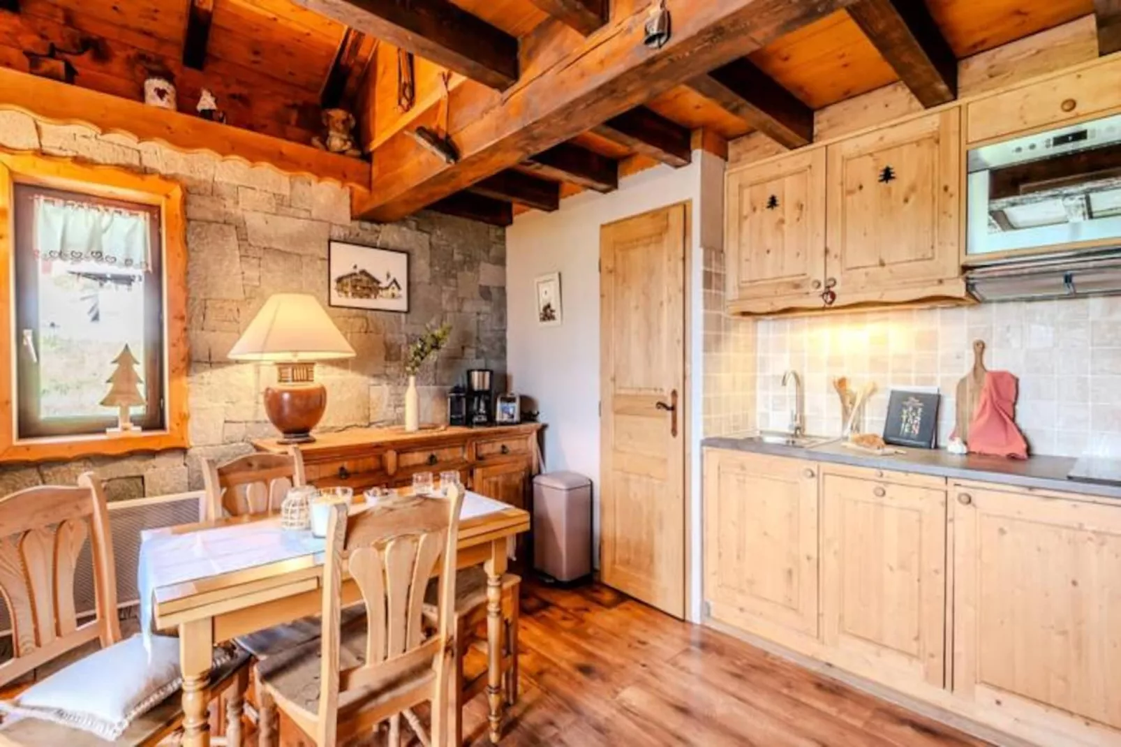 Slow Chalet Etale Duplex Sur Les Pistes, Balcon Avec Vue Montagne & Parking-Untagged