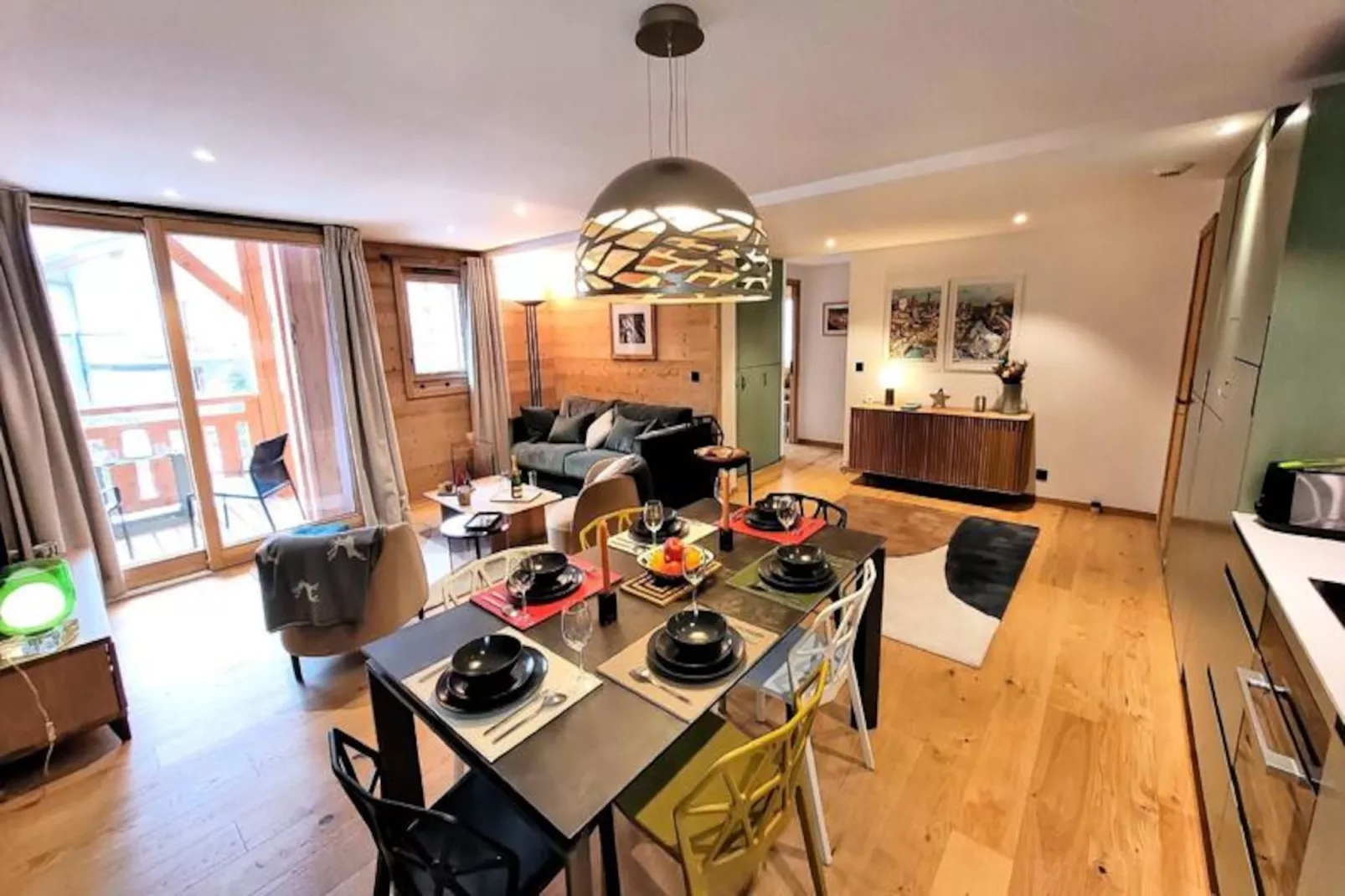 Résidence Flocon Bleu-Untagged