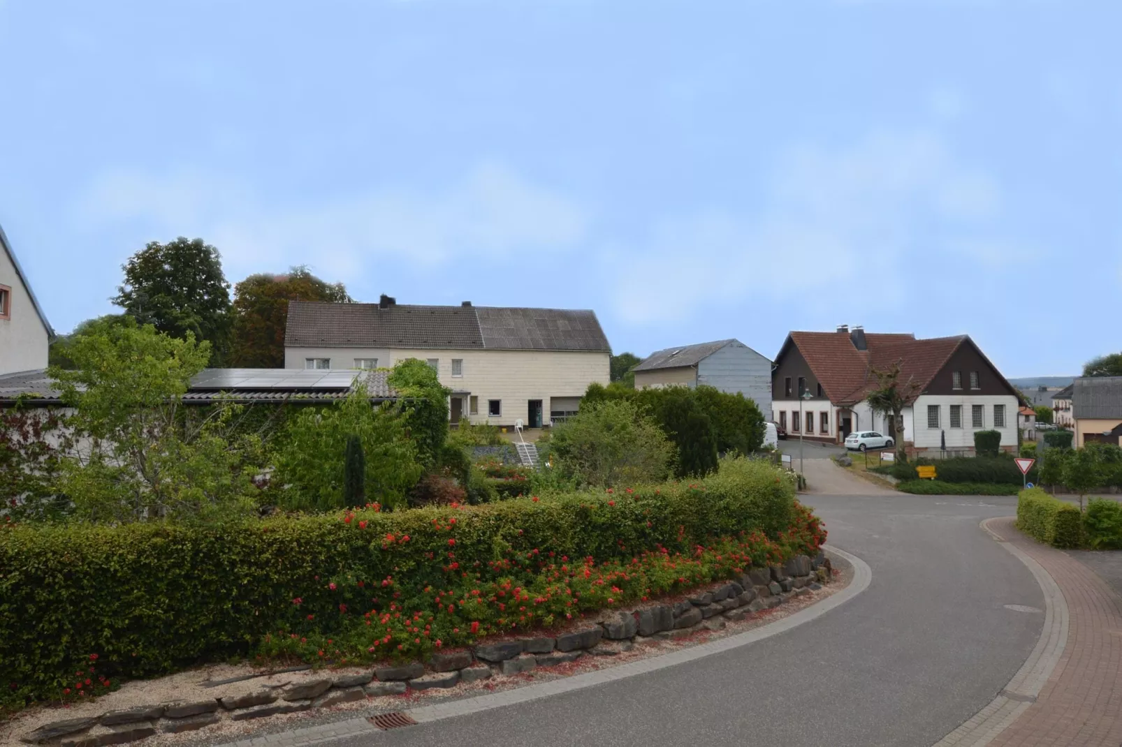 Ferienhaus Rühlen-Vue d'été