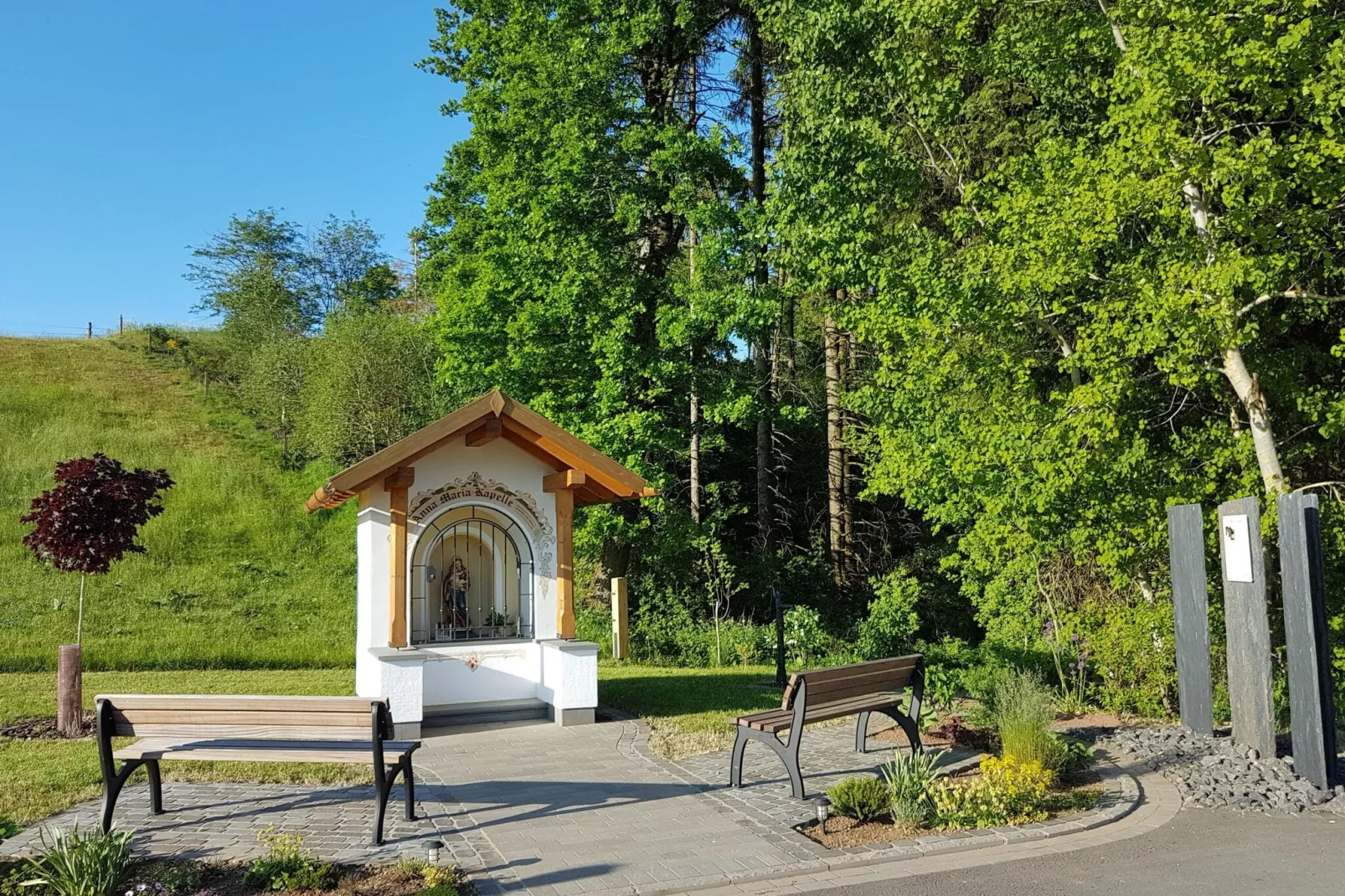 Ferienhaus Rühlen-Zones d'été à 5 km
